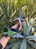 Tacones multicolor