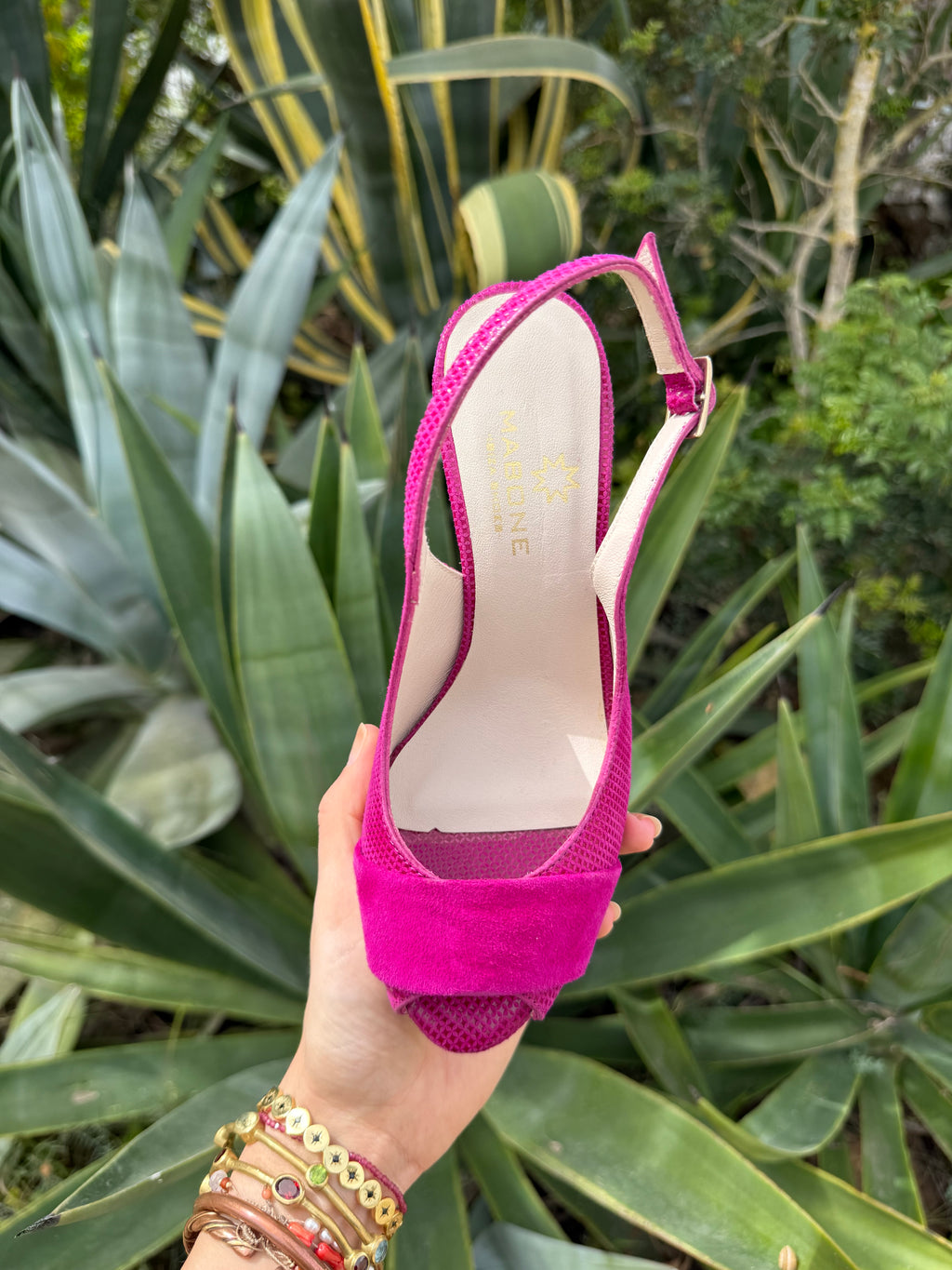 Tacones buganvilla