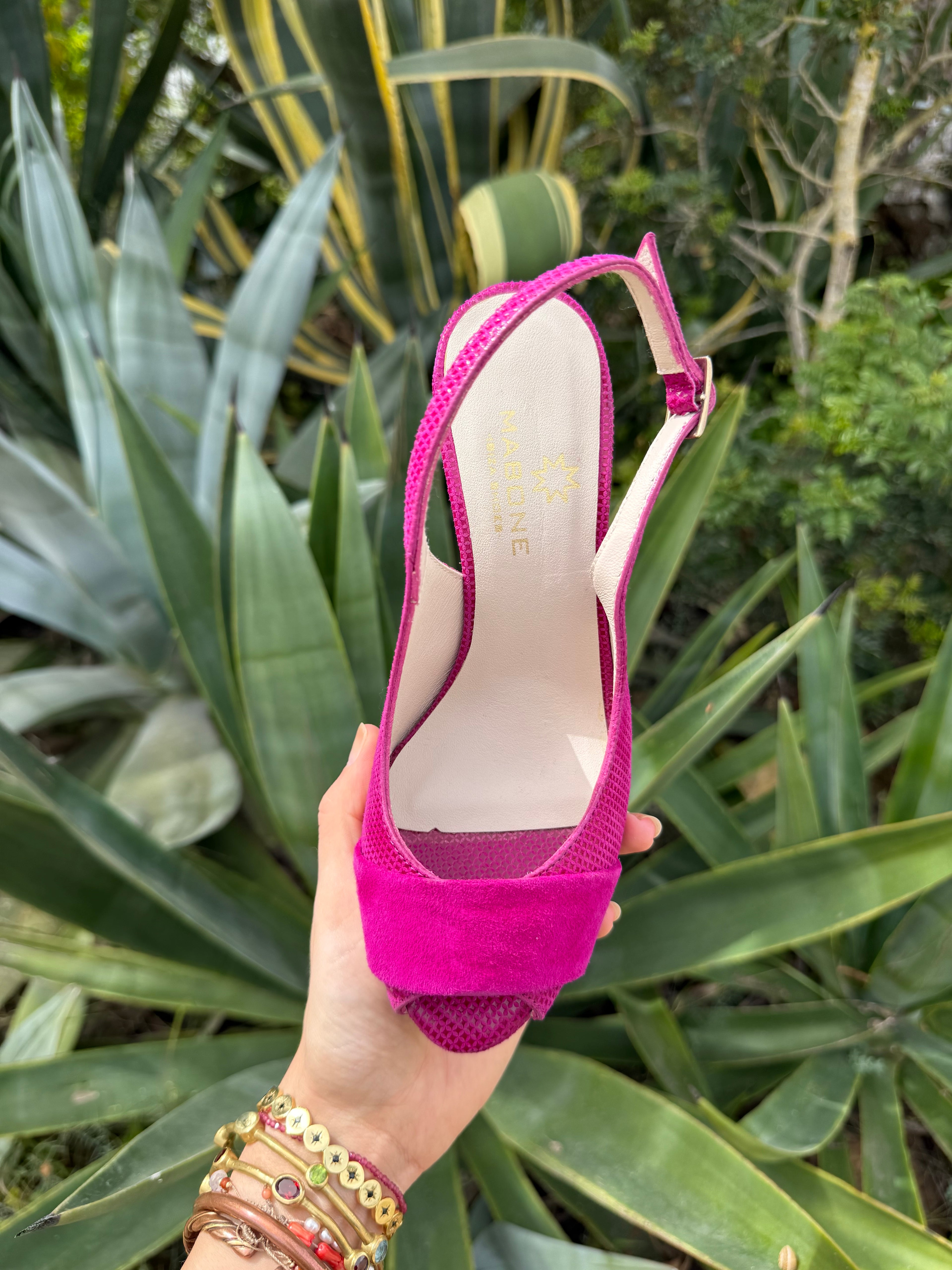 Tacones buganvilla