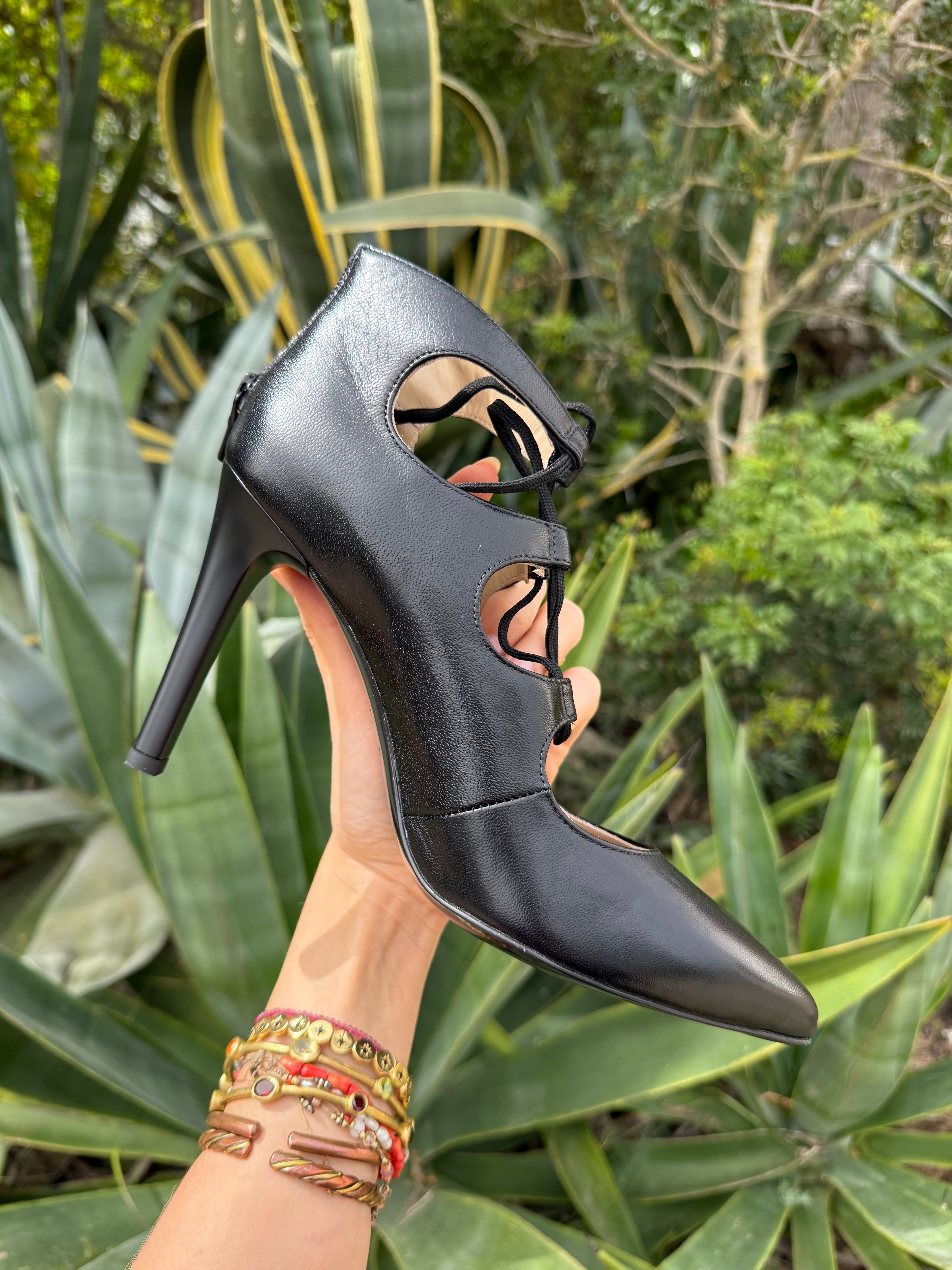 Tacones cordeles