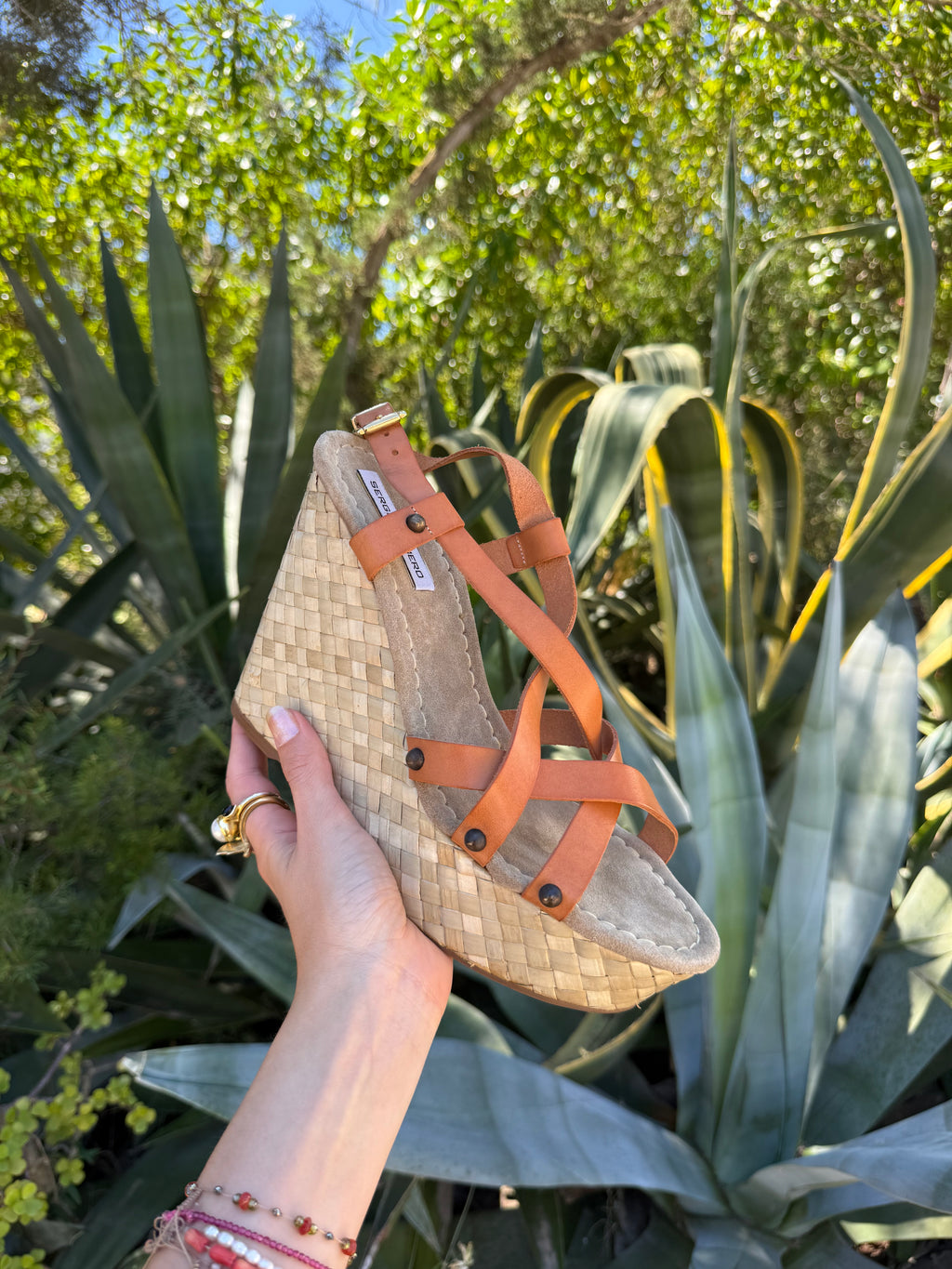 Cuña piel