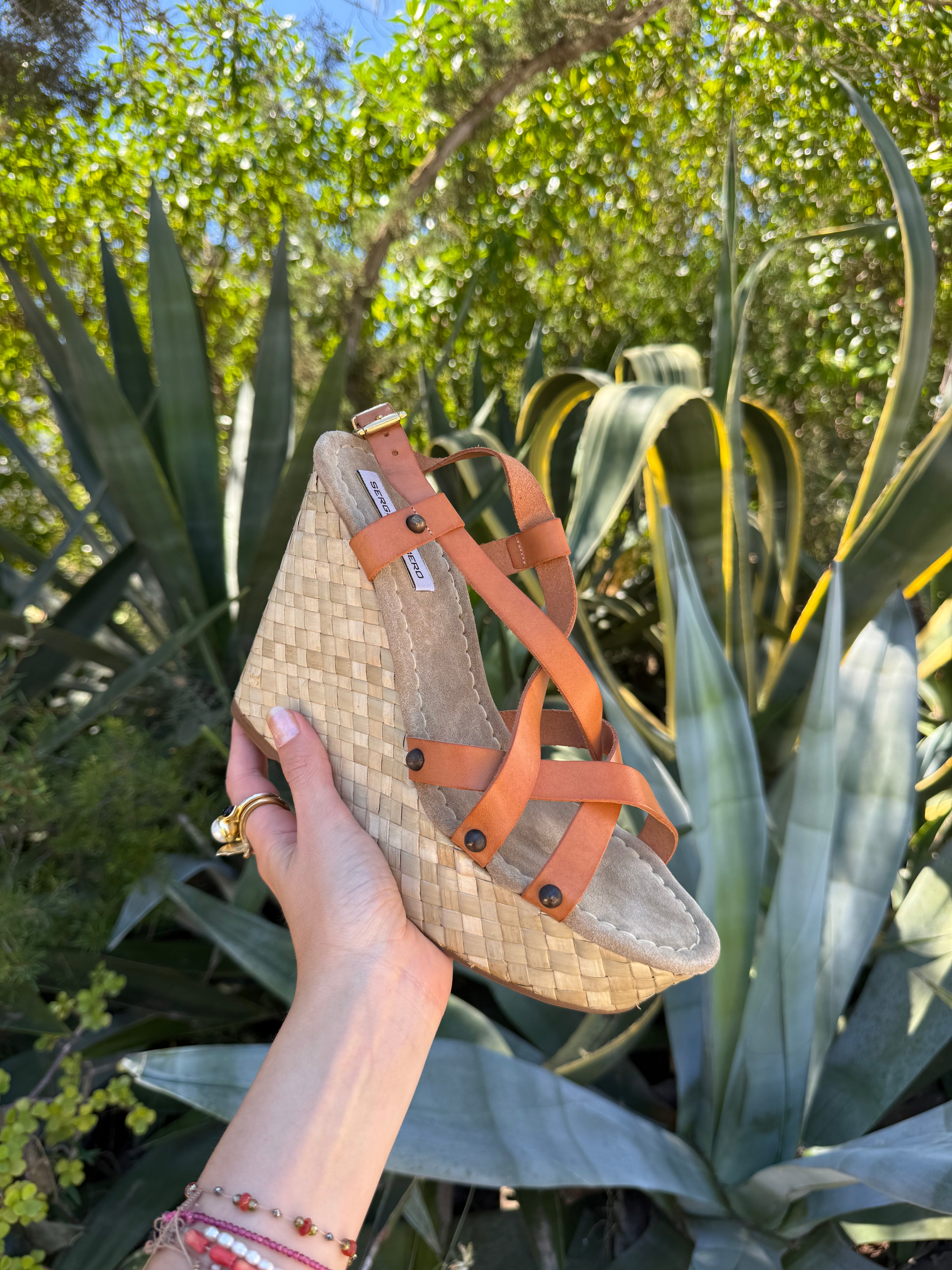 Cuña piel