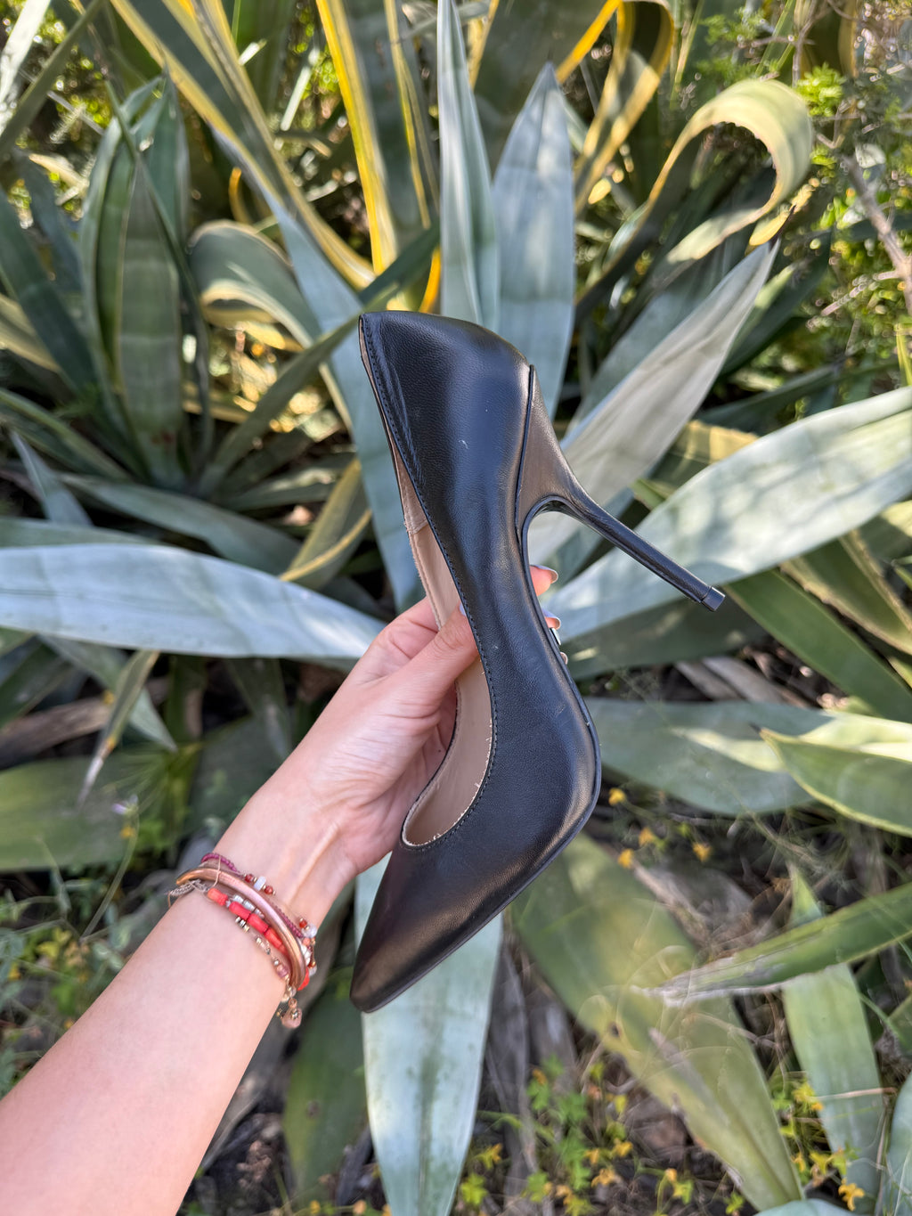 Stilettos negros