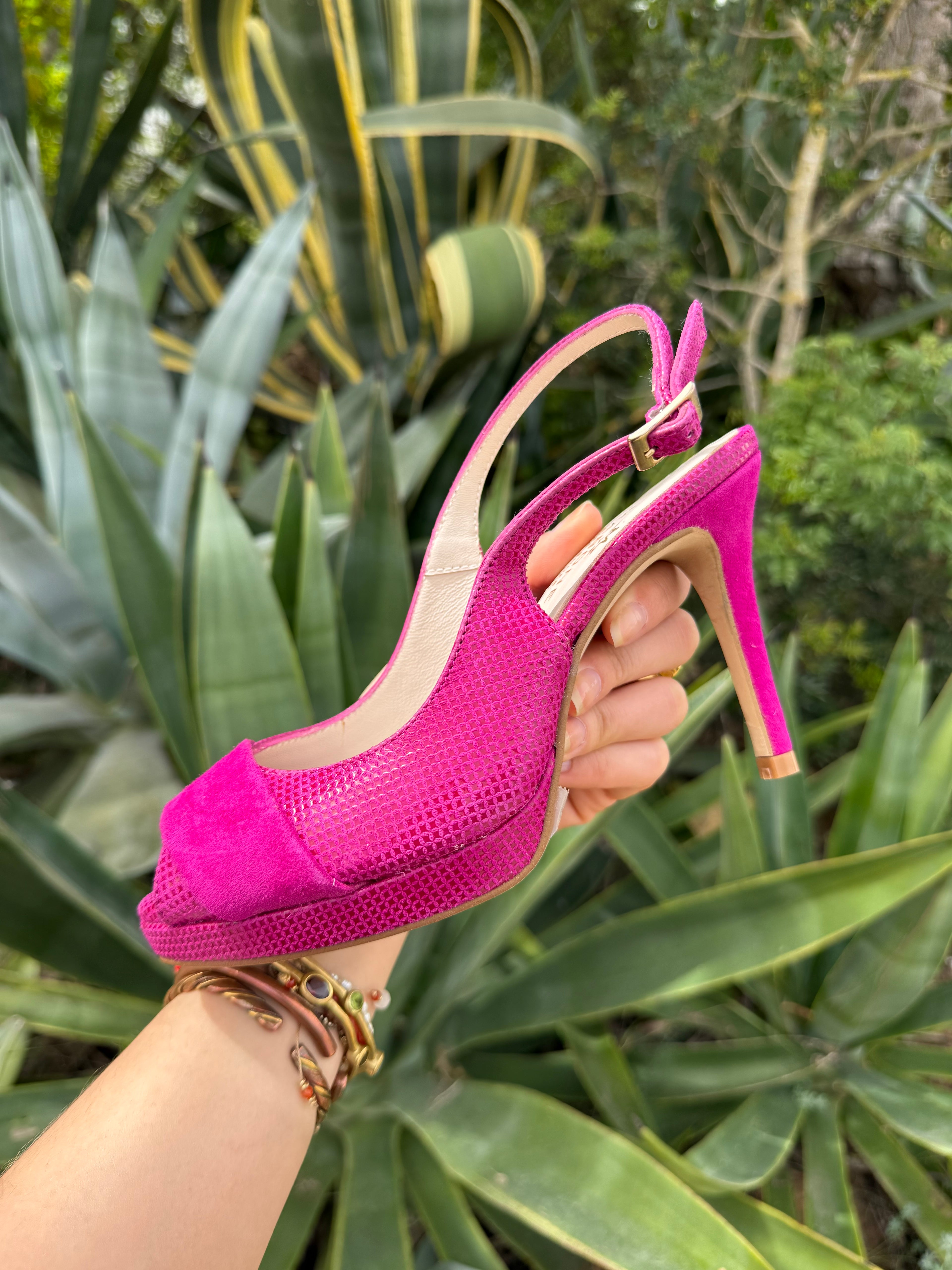 Tacones buganvilla