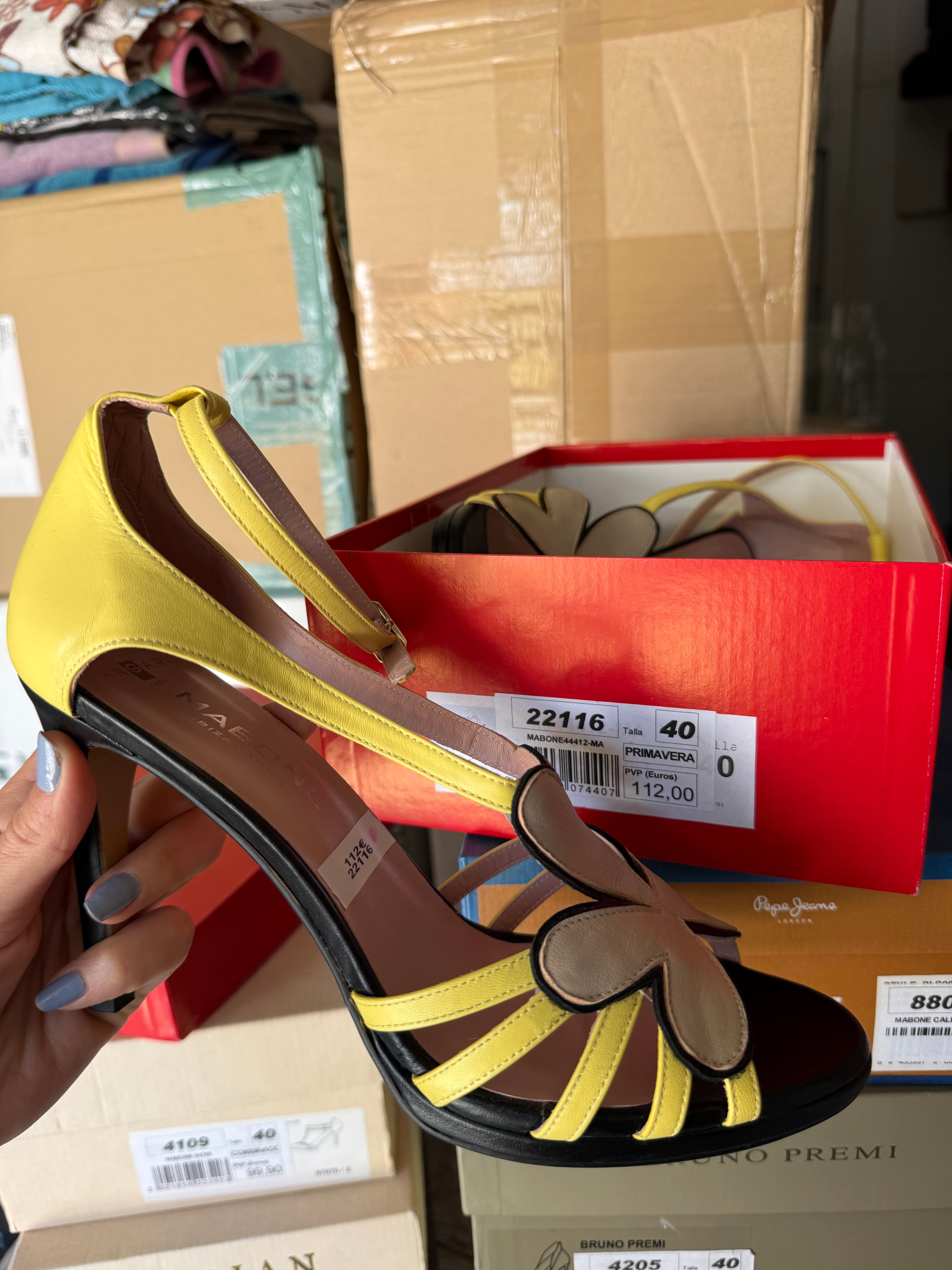 Tacones años 20