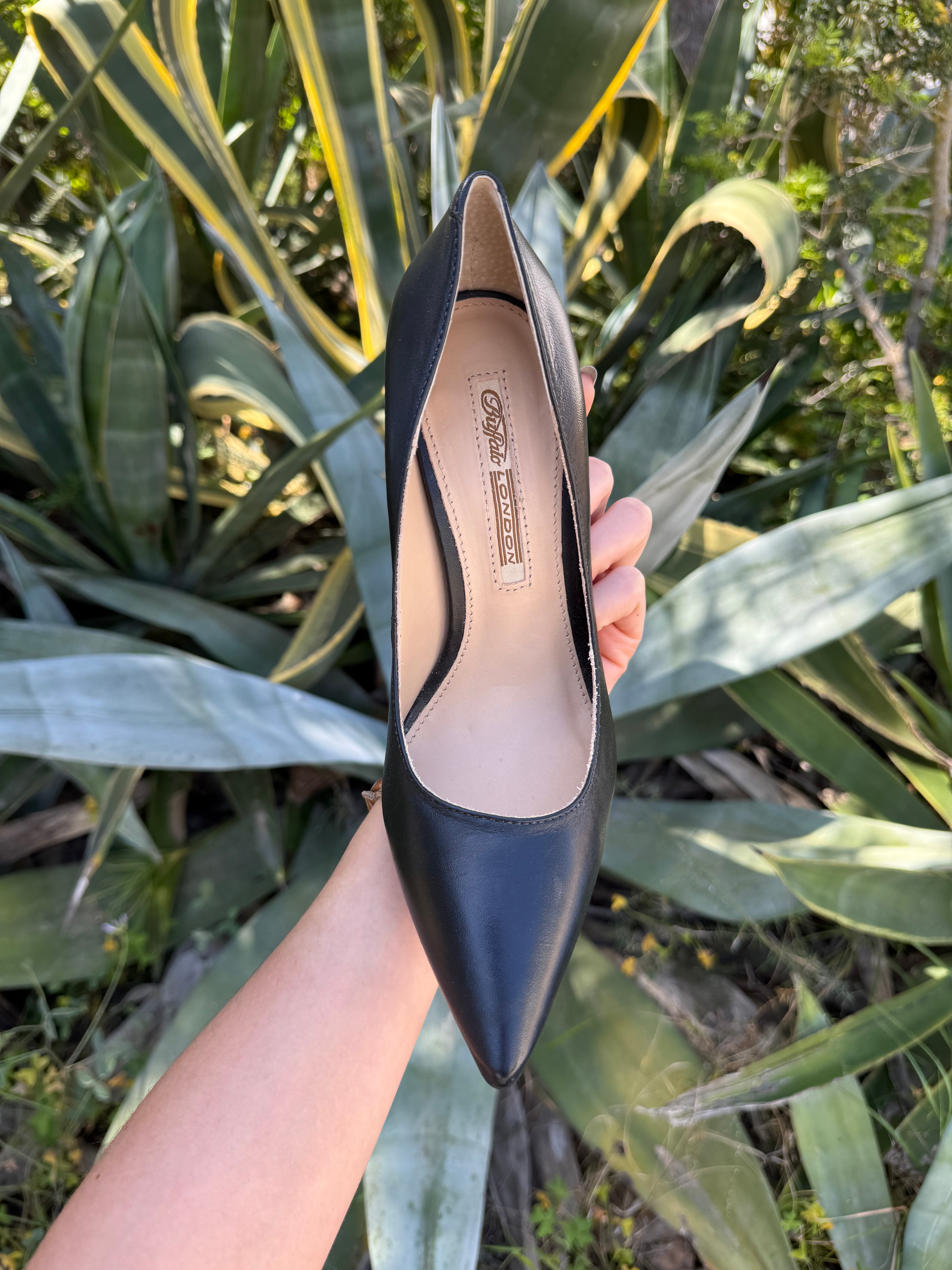Stilettos negros