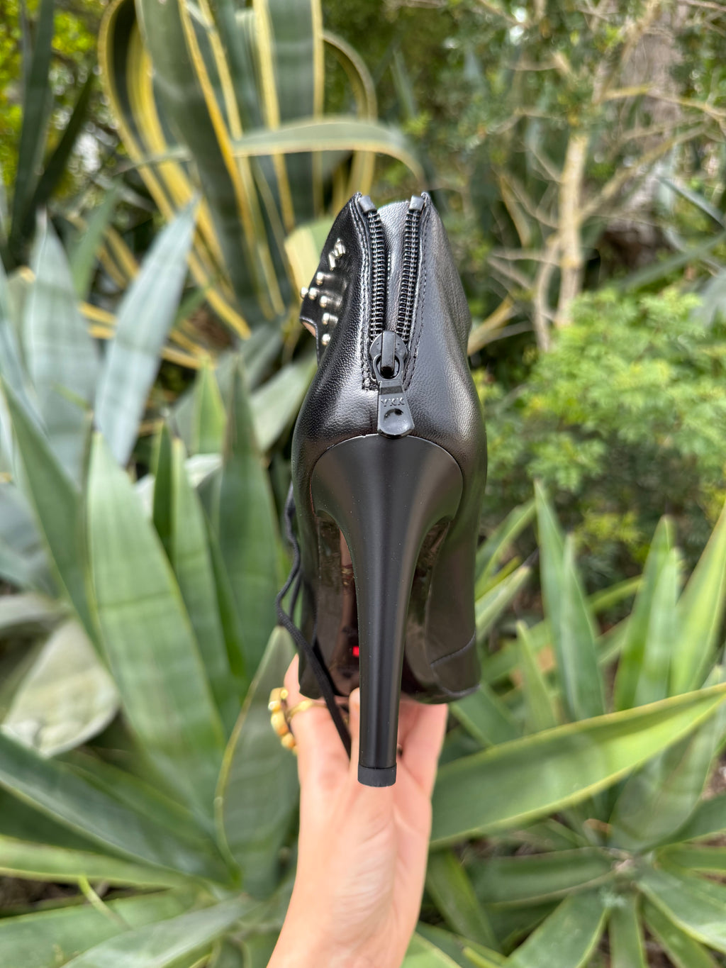 Tacones cordeles
