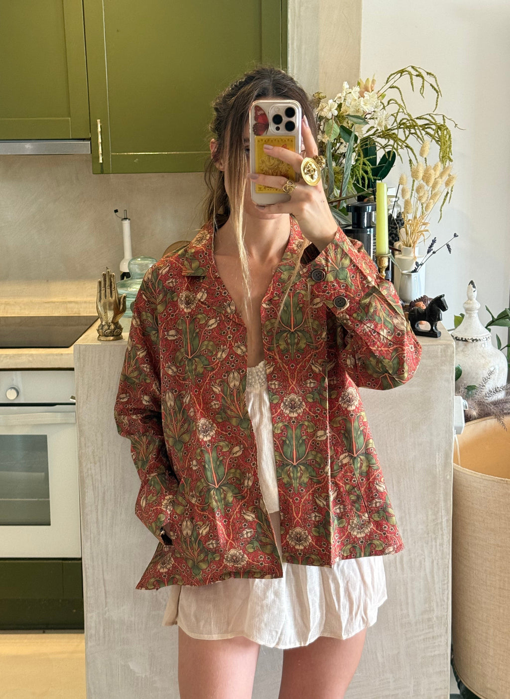 Blazer Roja