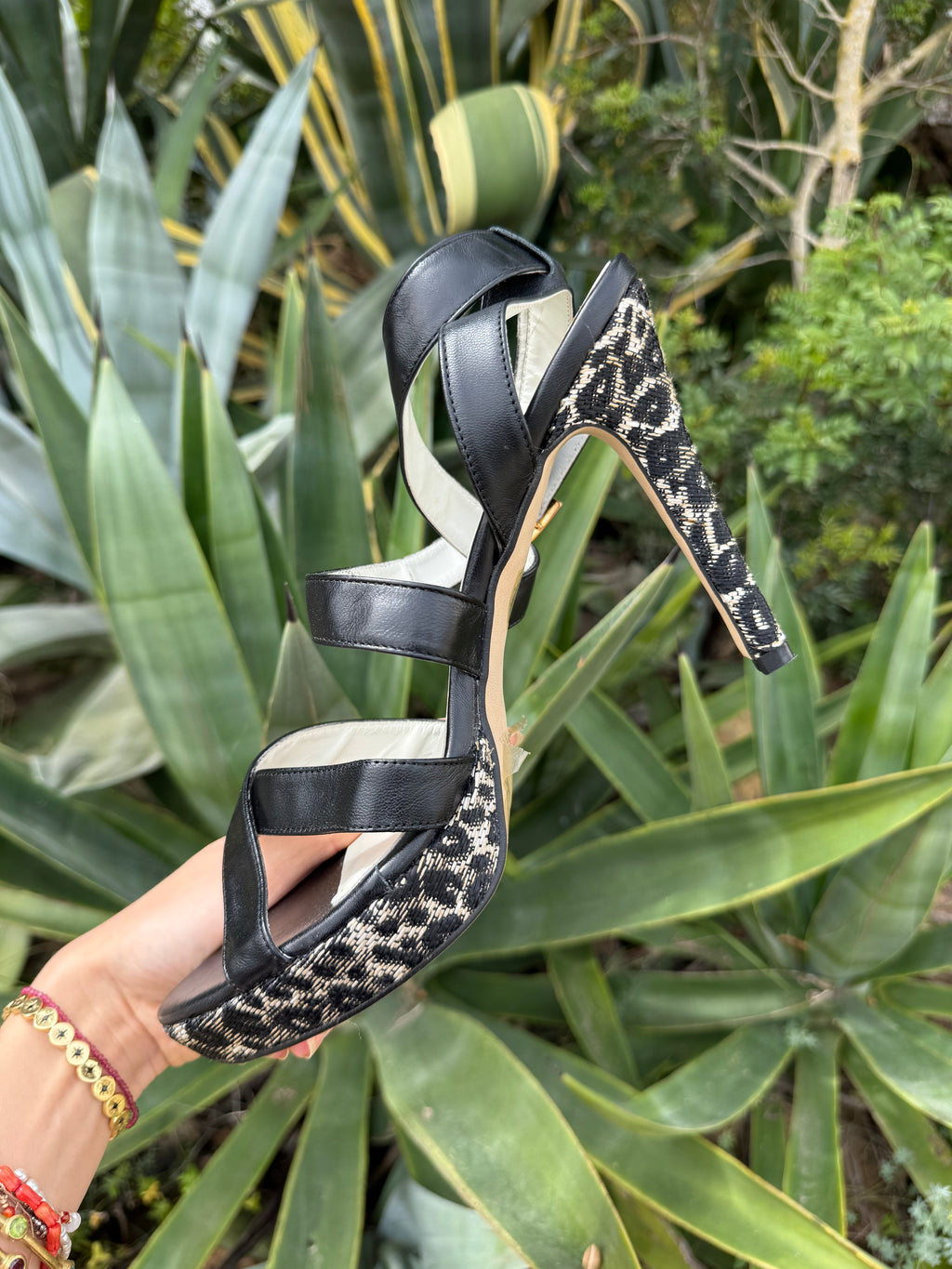 Tacones leopardo