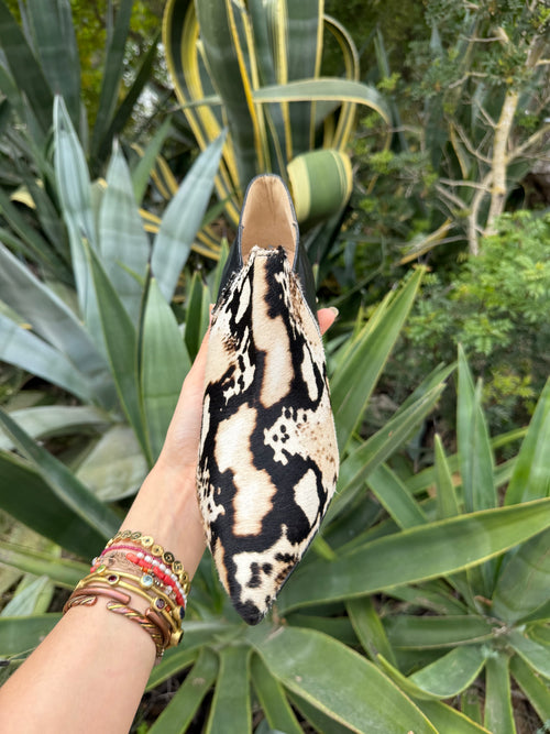 Botines serpiente