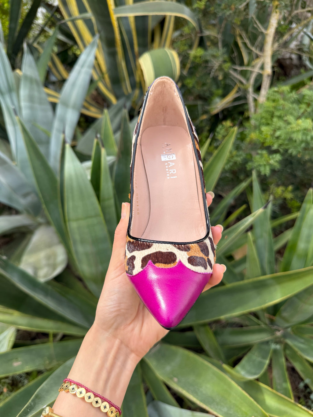 Tacones leopardo stilettos