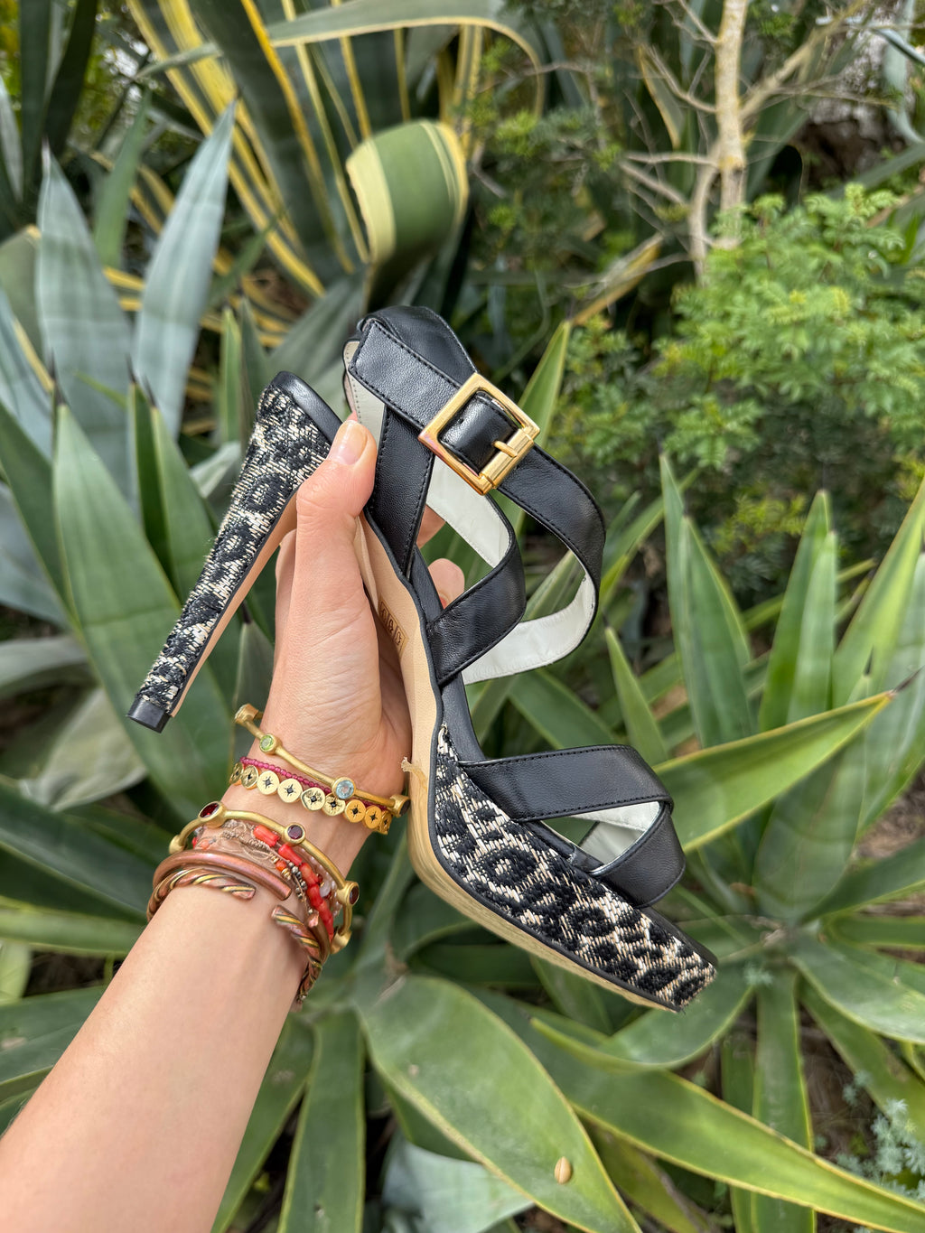 Tacones leopardo