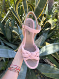 Cuñas rosa clarito