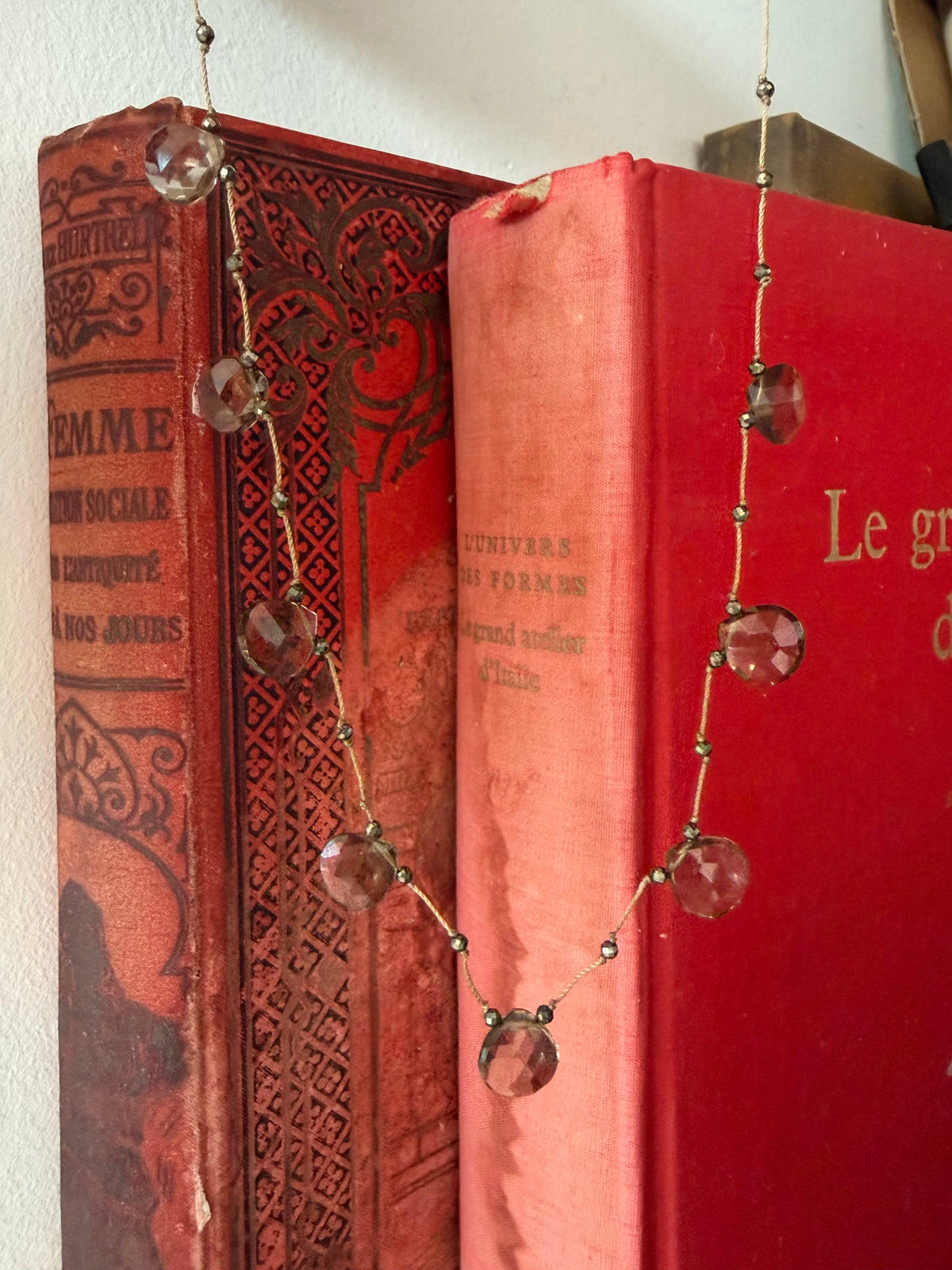 Collar cuarzo ahumado