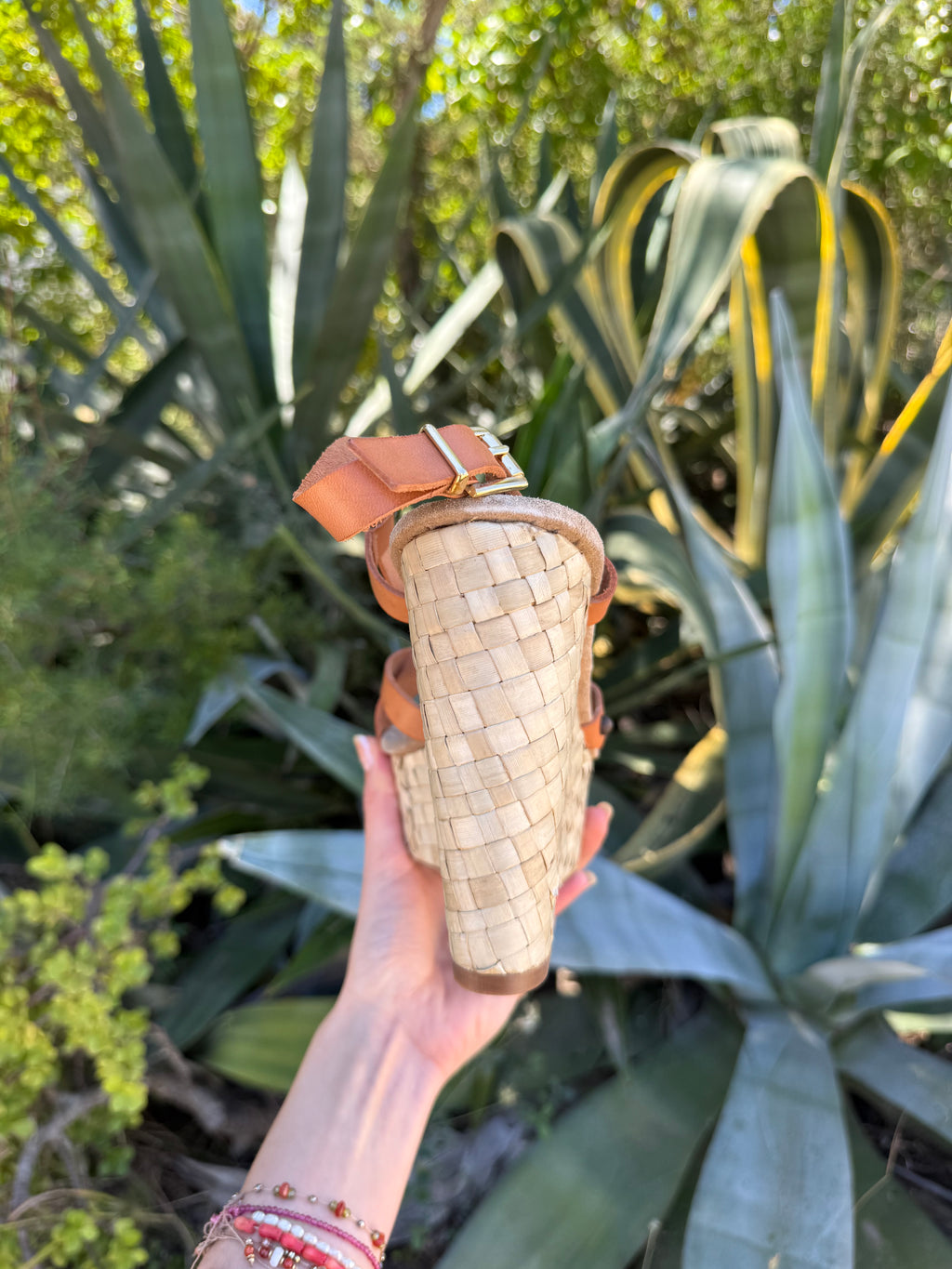 Cuña piel