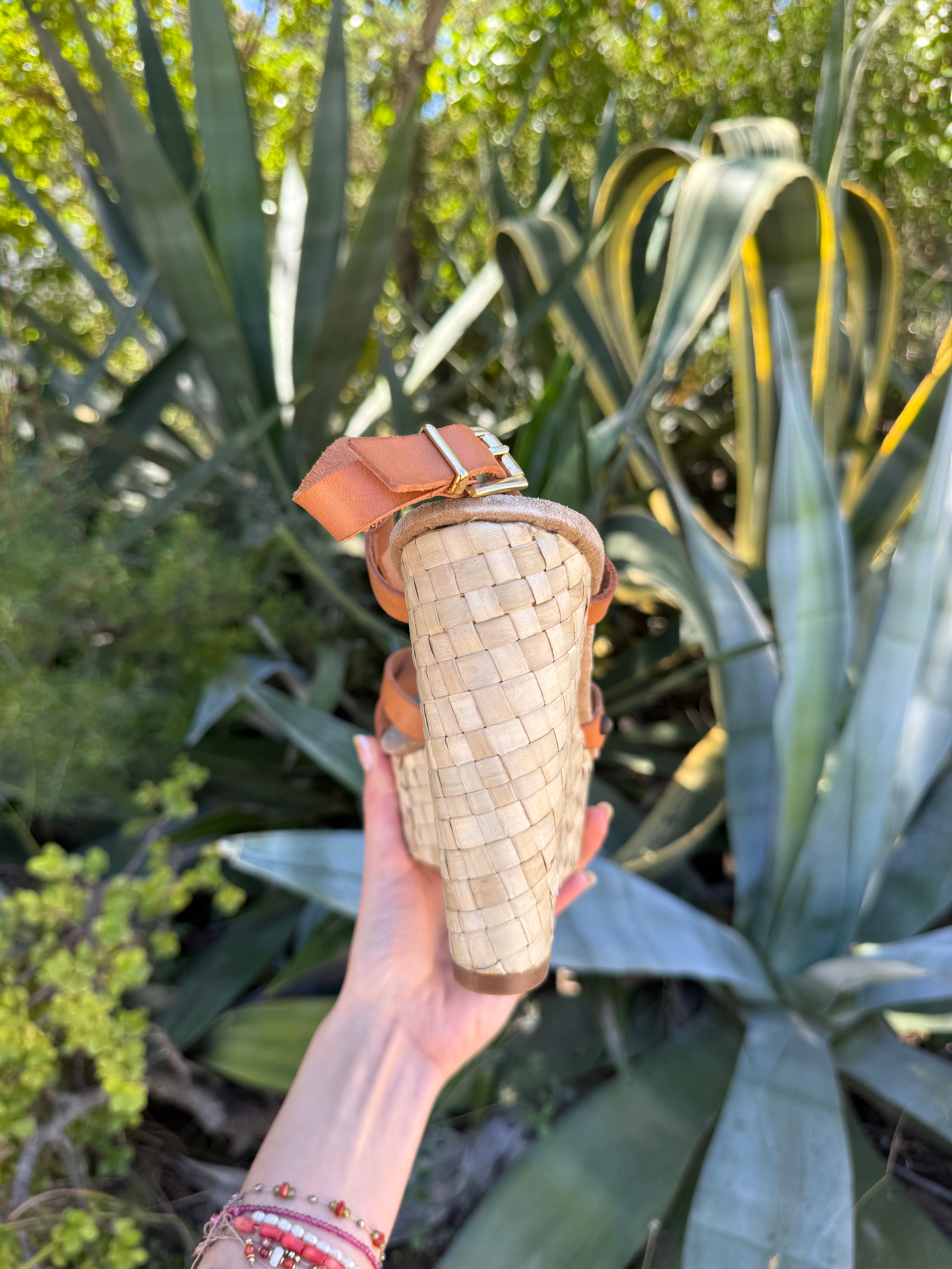 Cuña piel