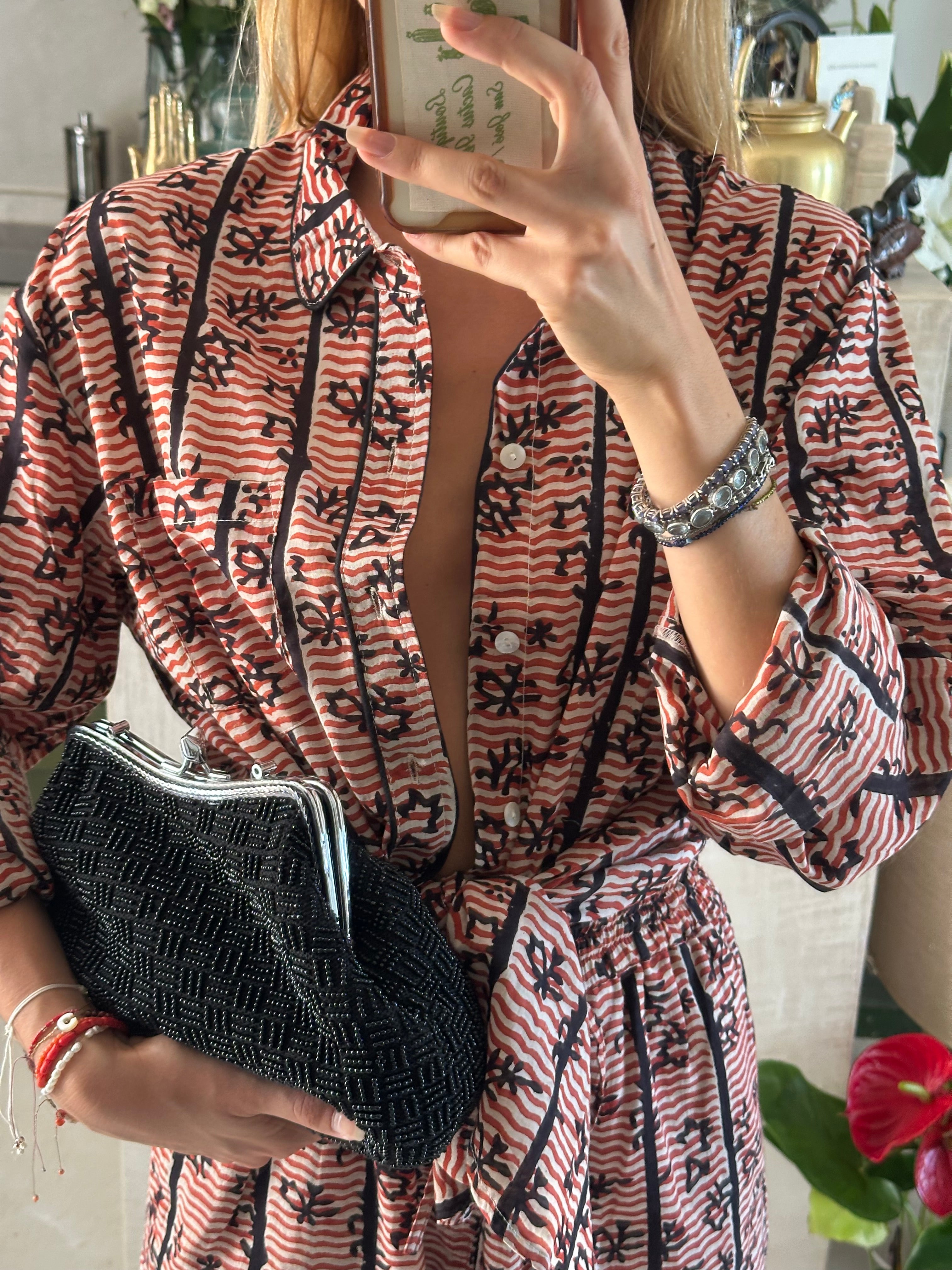 Camisa Japonesa