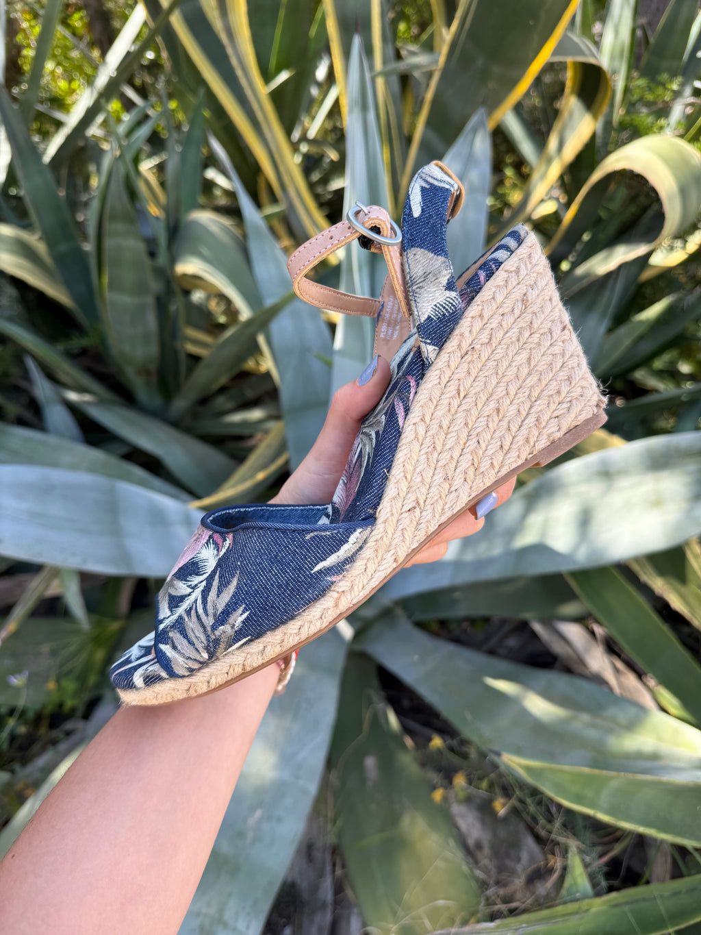 Cuñas jeans