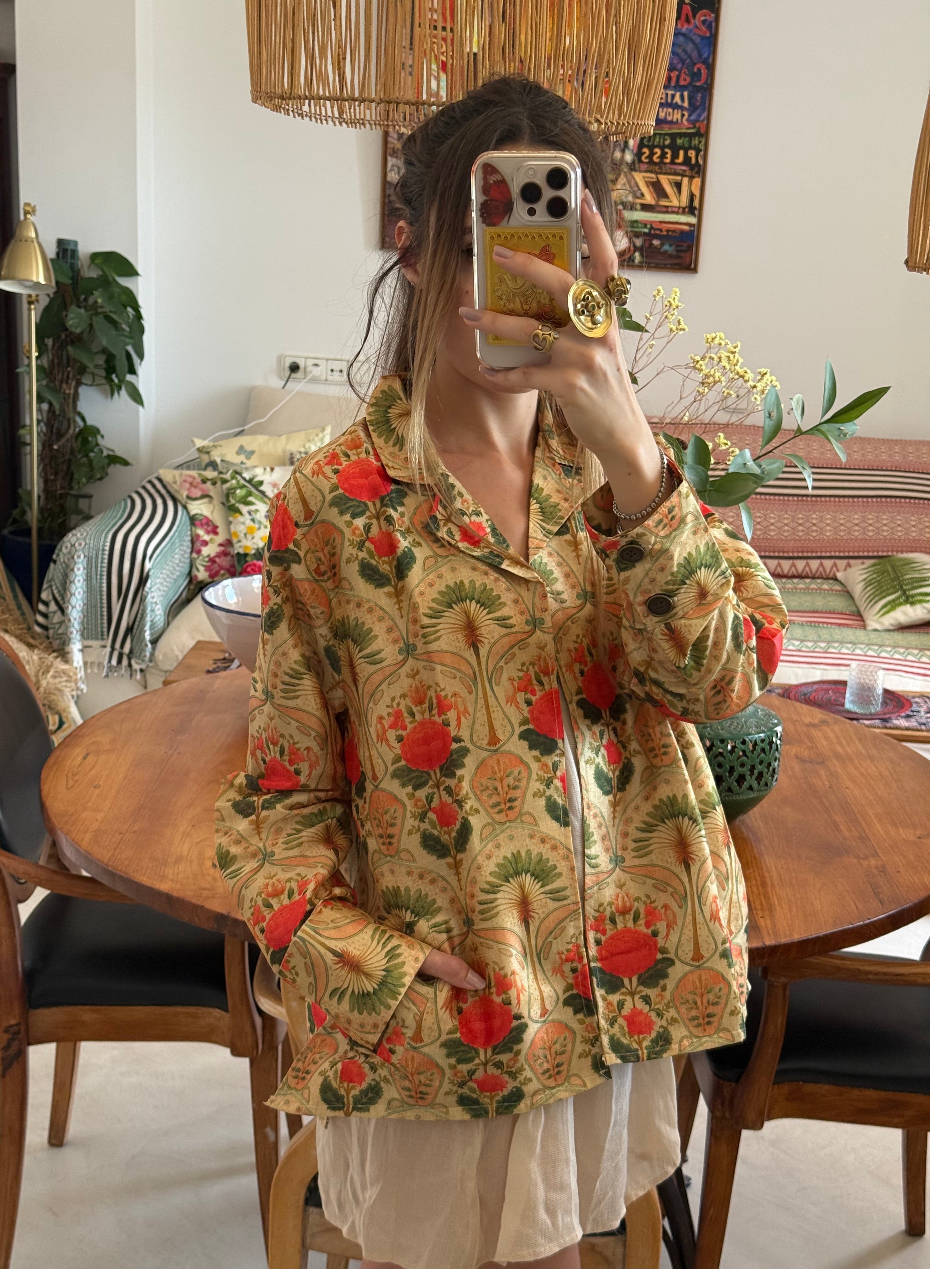 Blazer Dorada