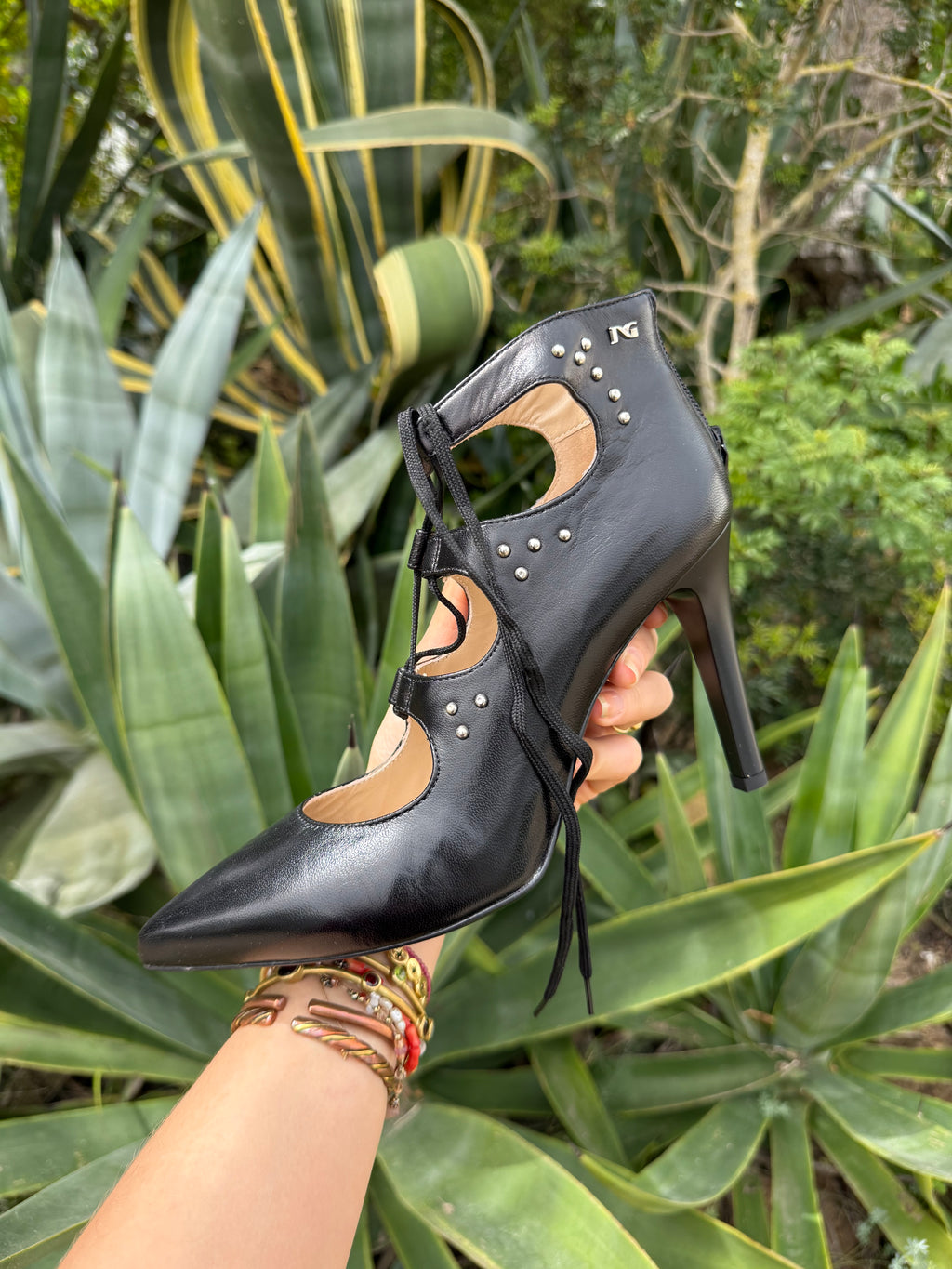 Tacones cordeles