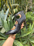 Tacones cordeles