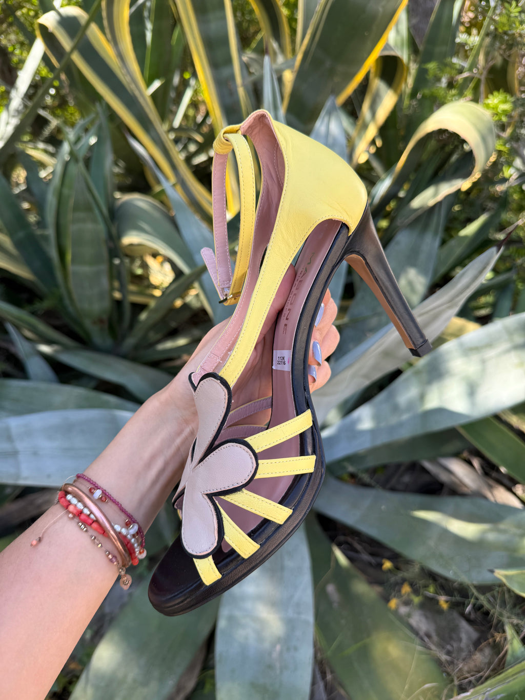 Tacones años 20