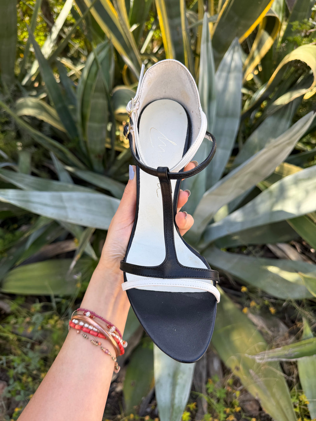 Tacones blancos