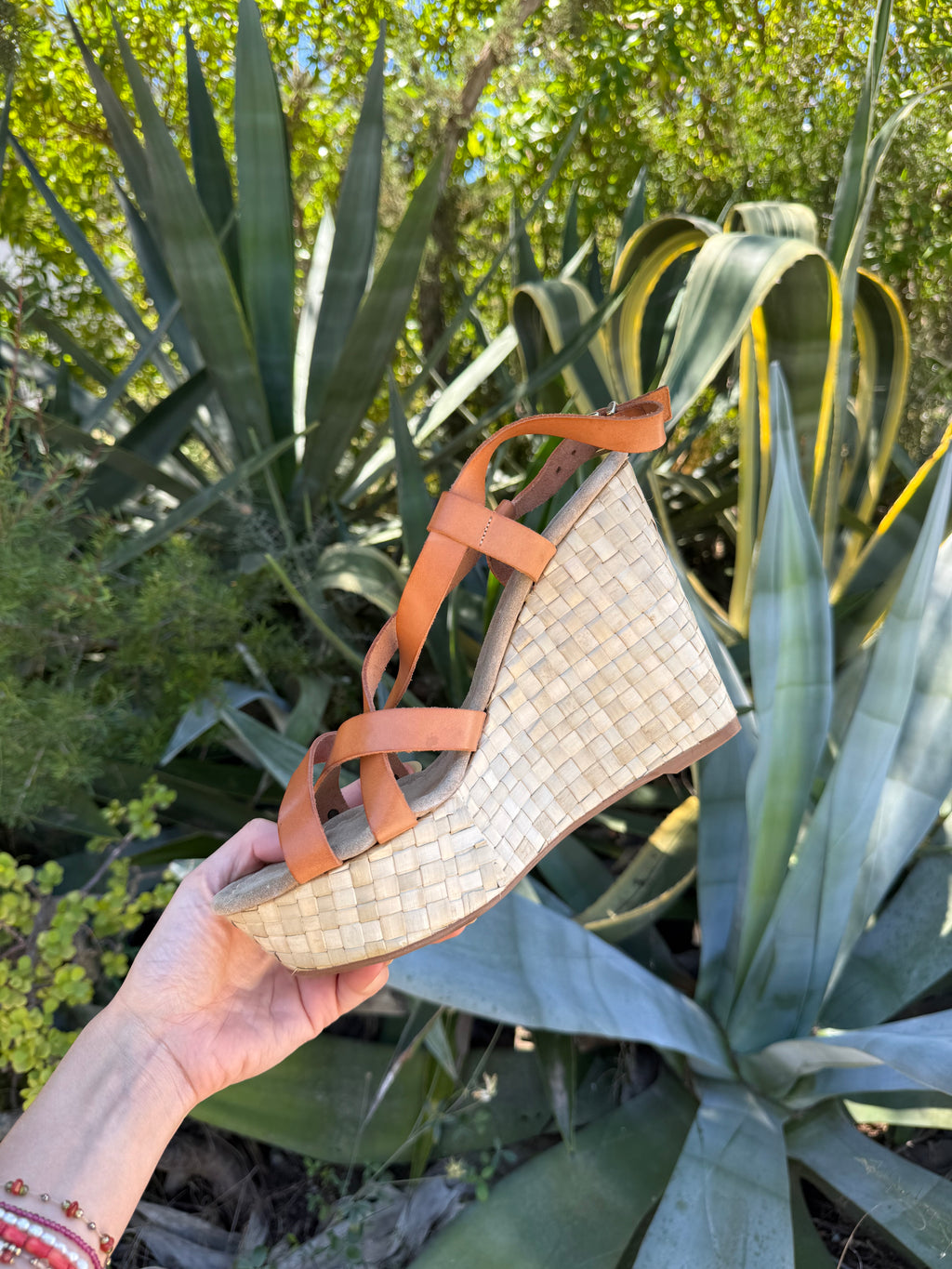 Cuña piel