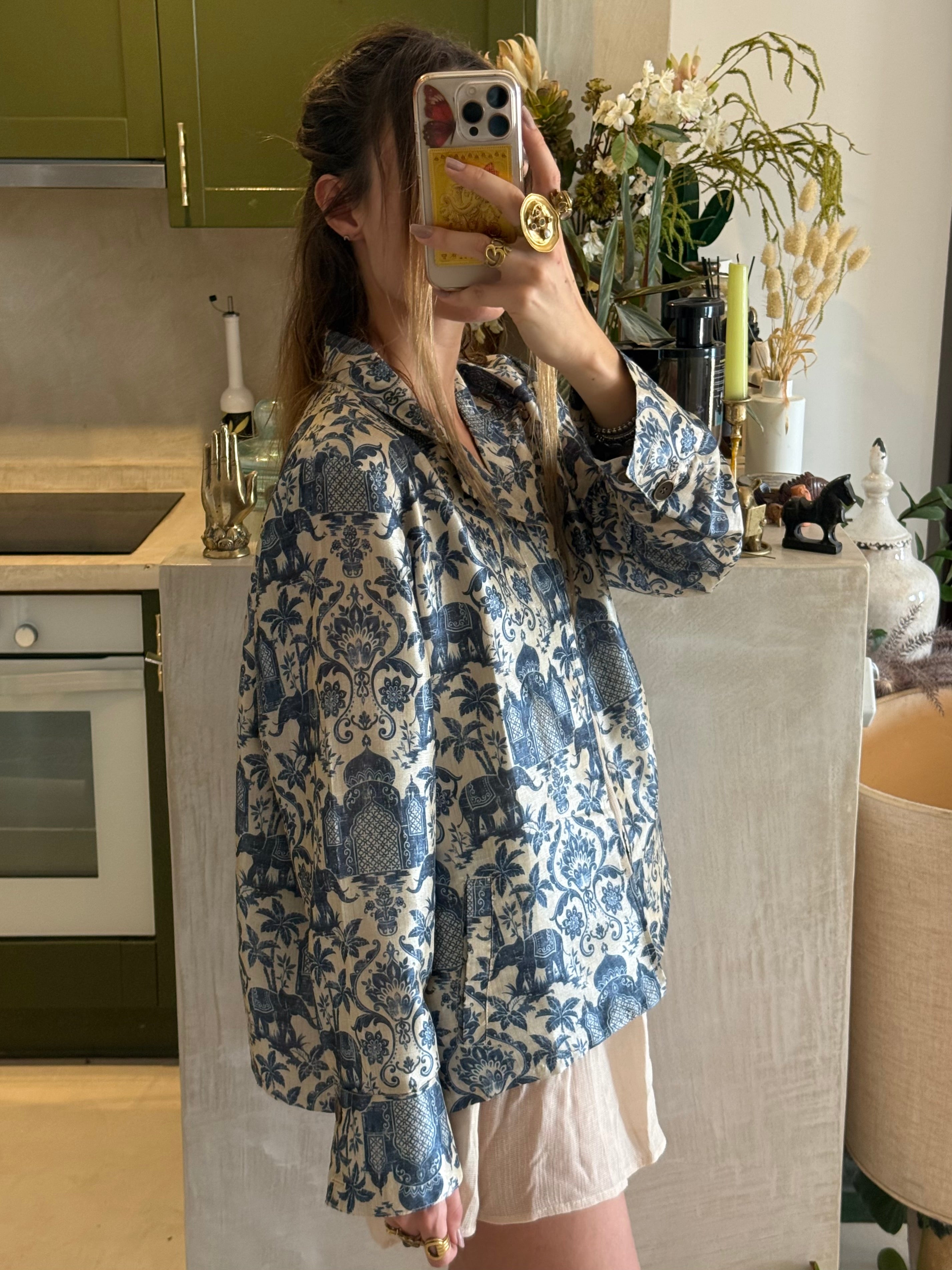 Blazer Azul