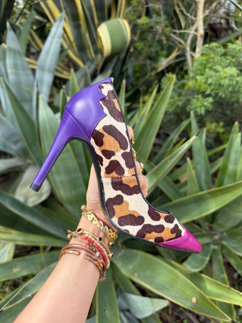 Tacones leopardo stilettos