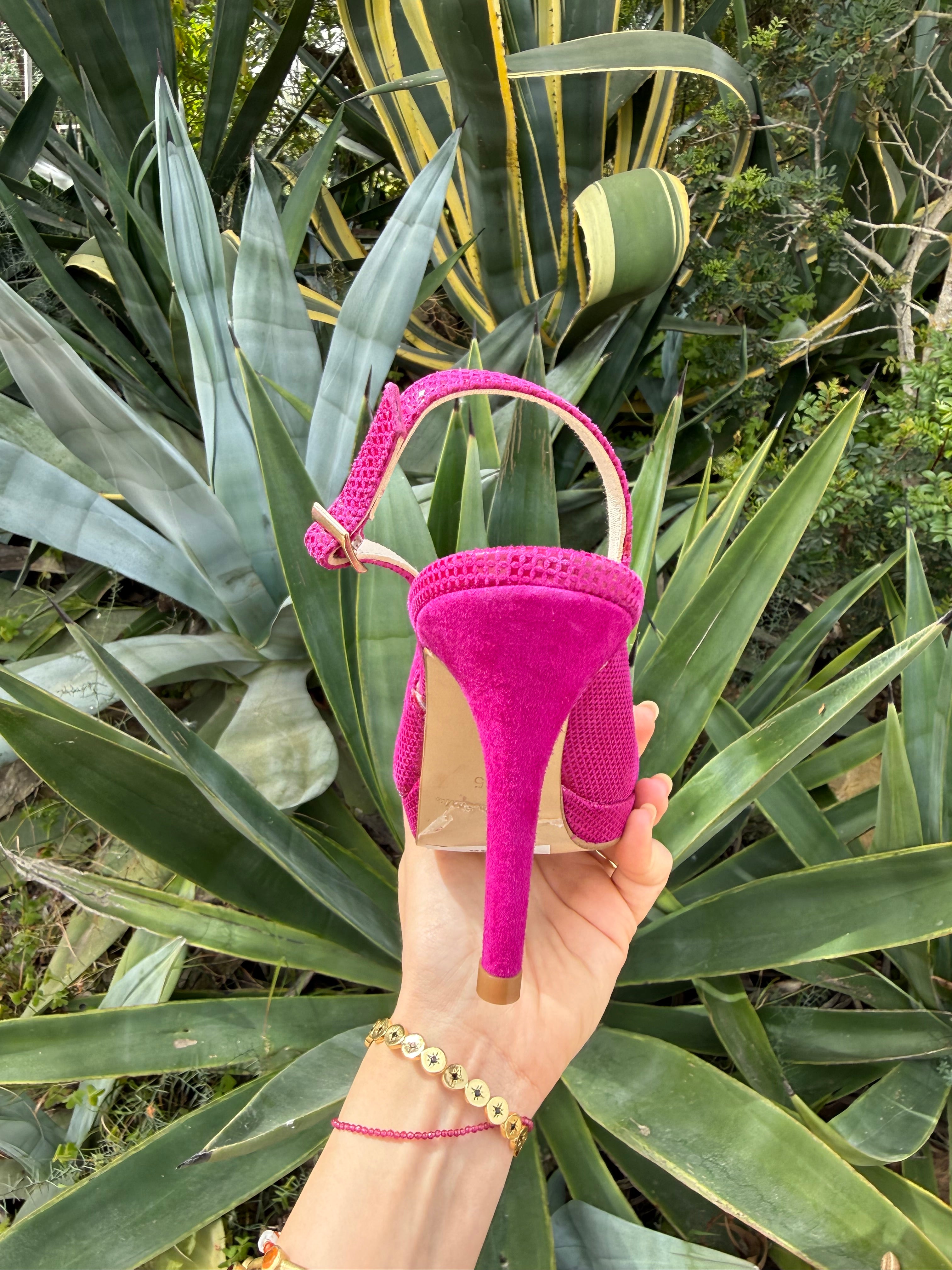 Tacones buganvilla