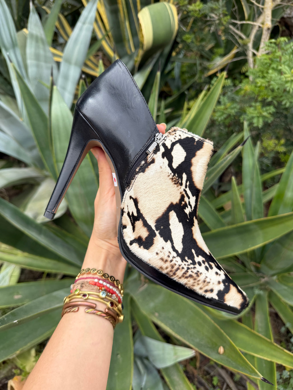 Botines serpiente