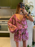 Vestido Luna Floreado