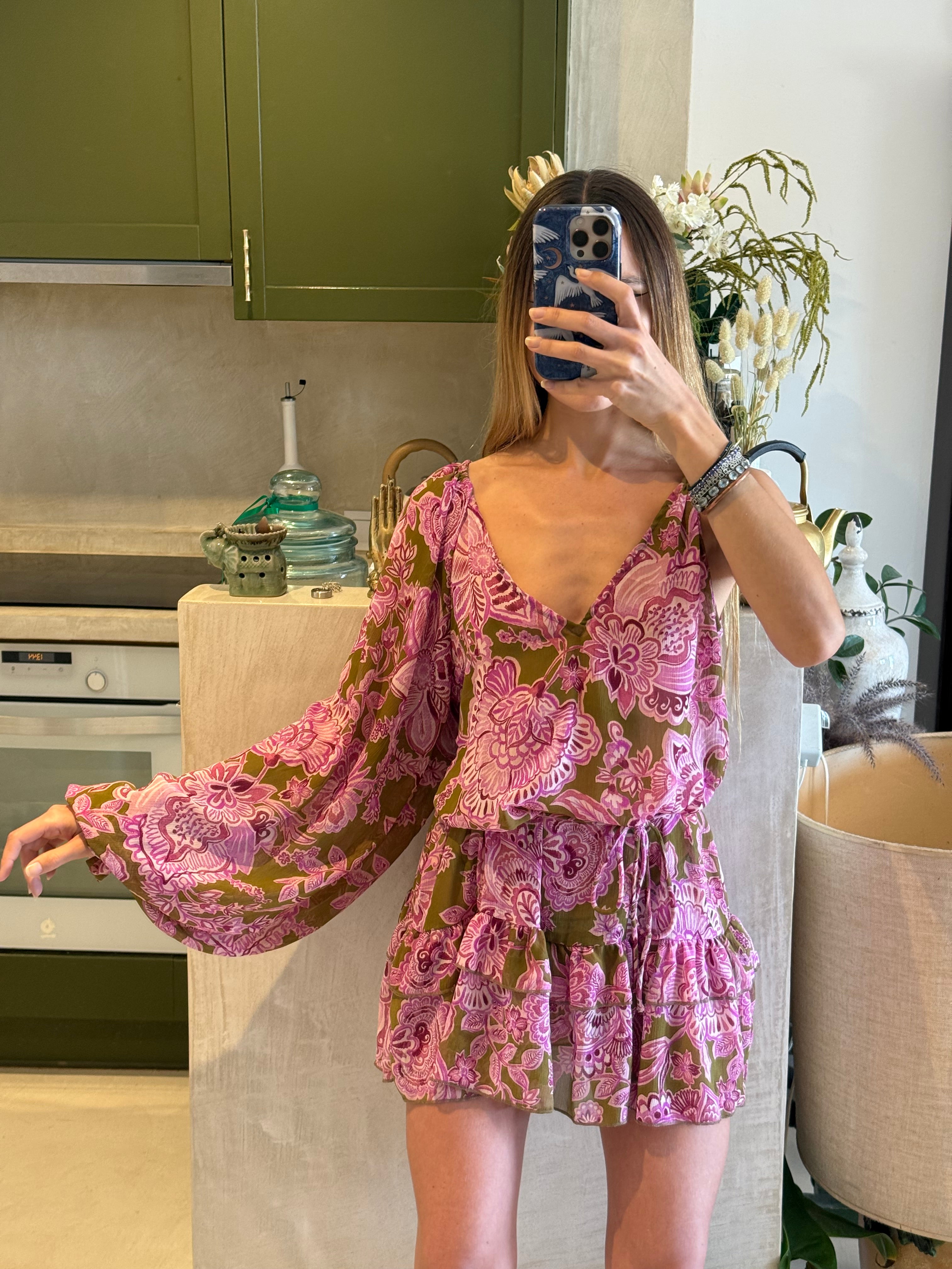 Vestido Luna Floreado