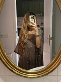 Kaftan Beige Sari