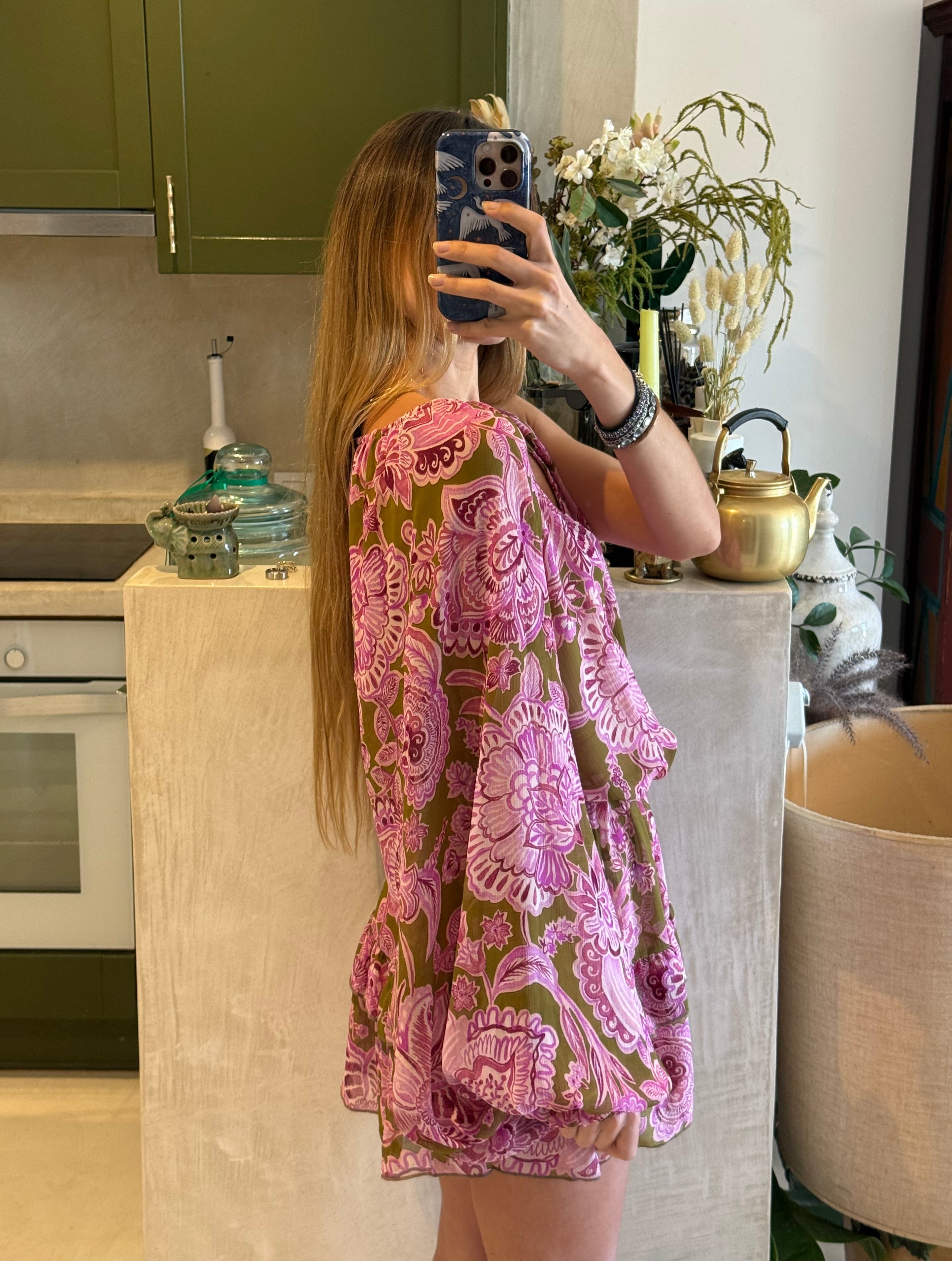 Vestido Luna Floreado