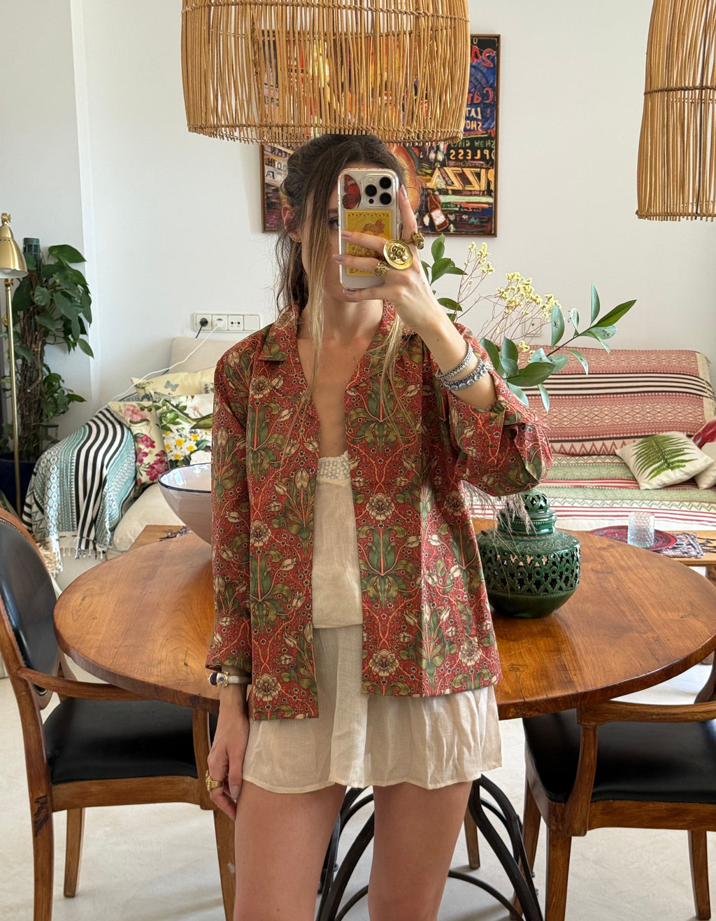 Blazer Roja