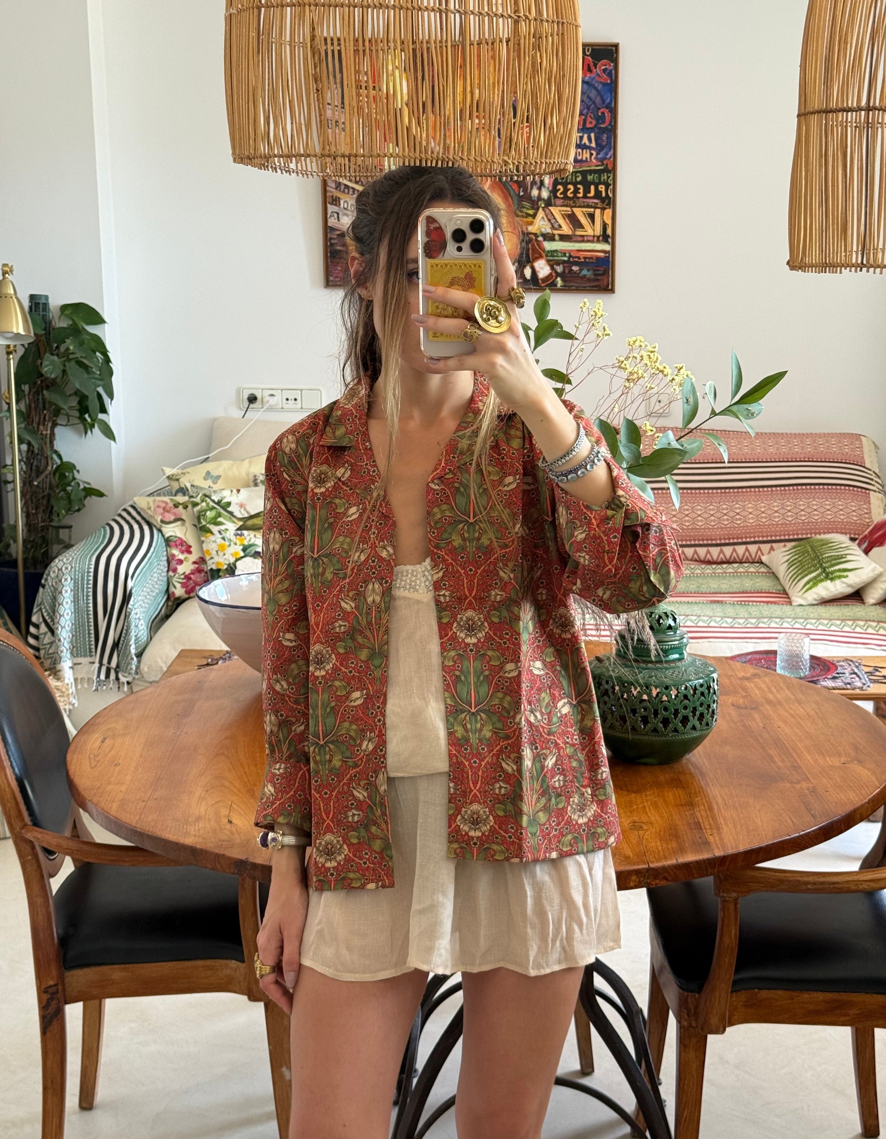 Blazer Roja
