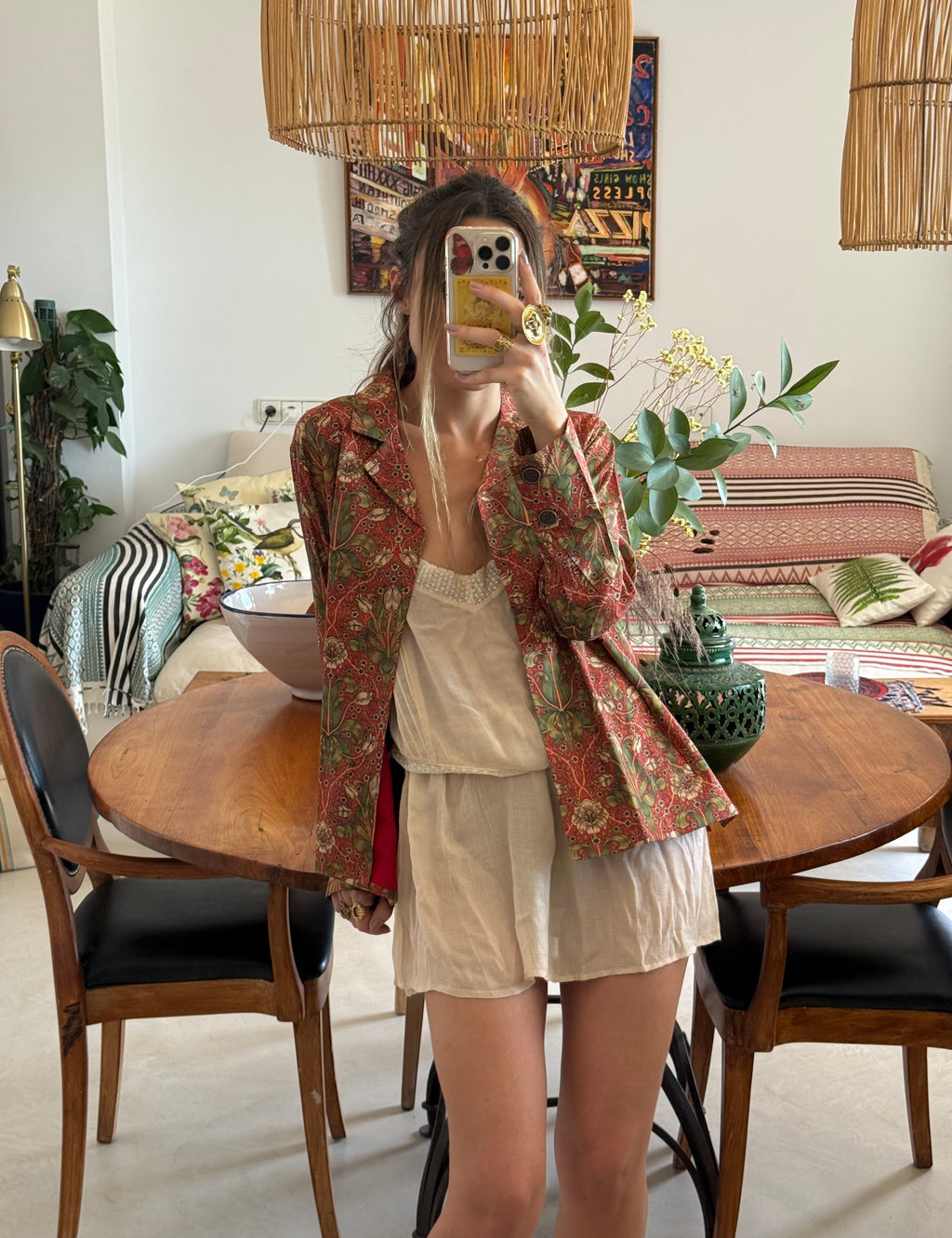 Blazer Roja