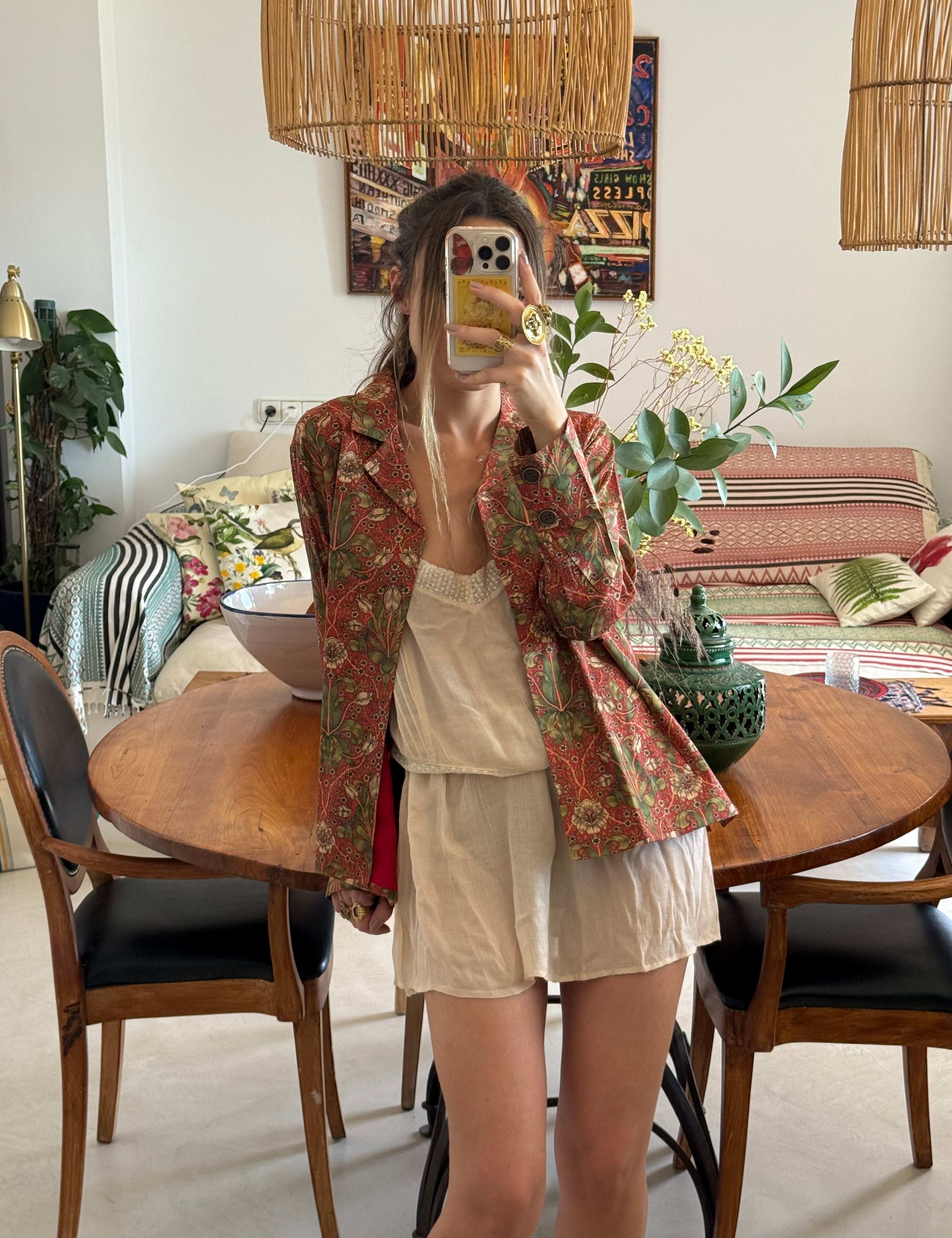 Blazer Roja