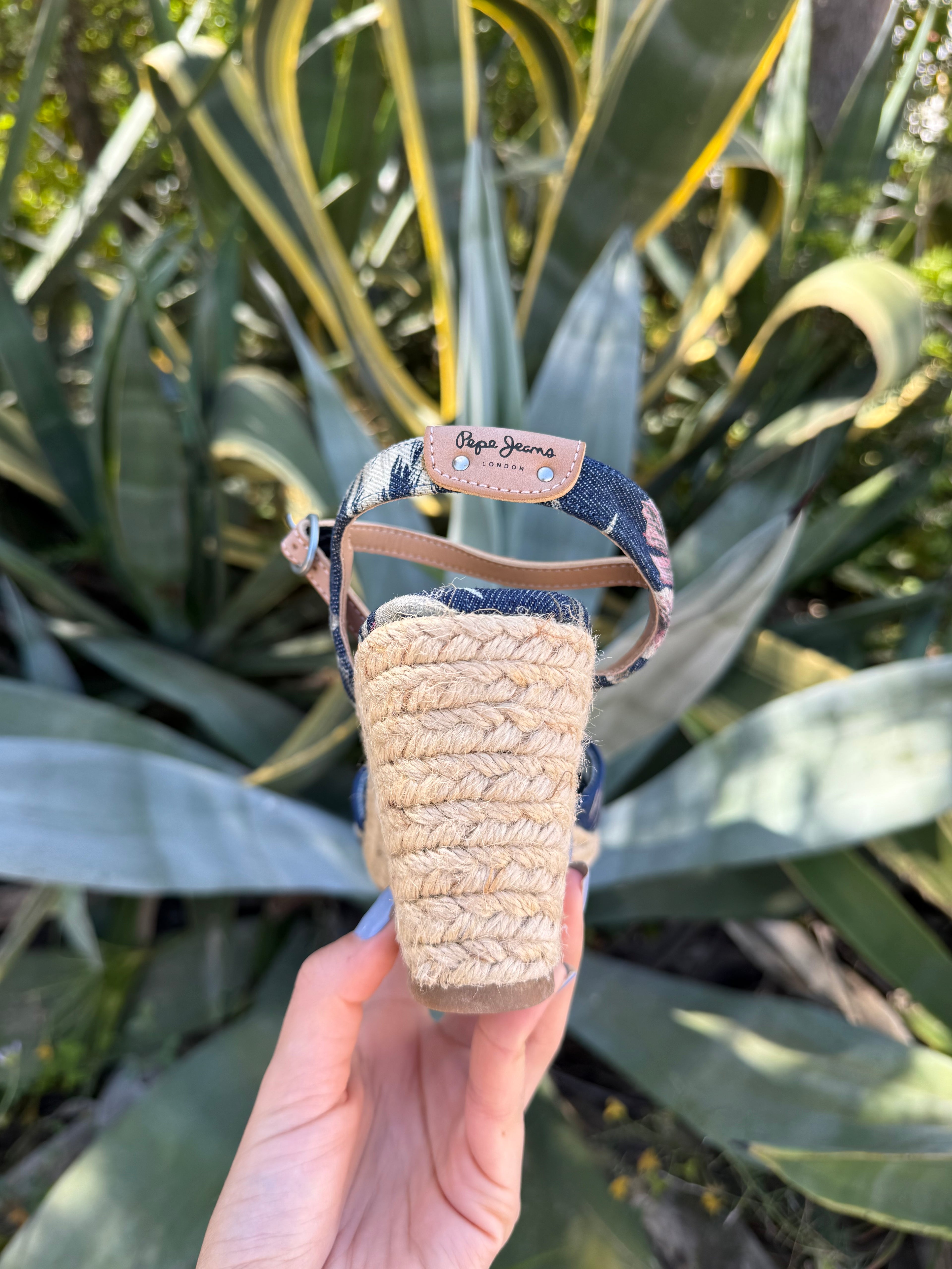 Cuñas jeans