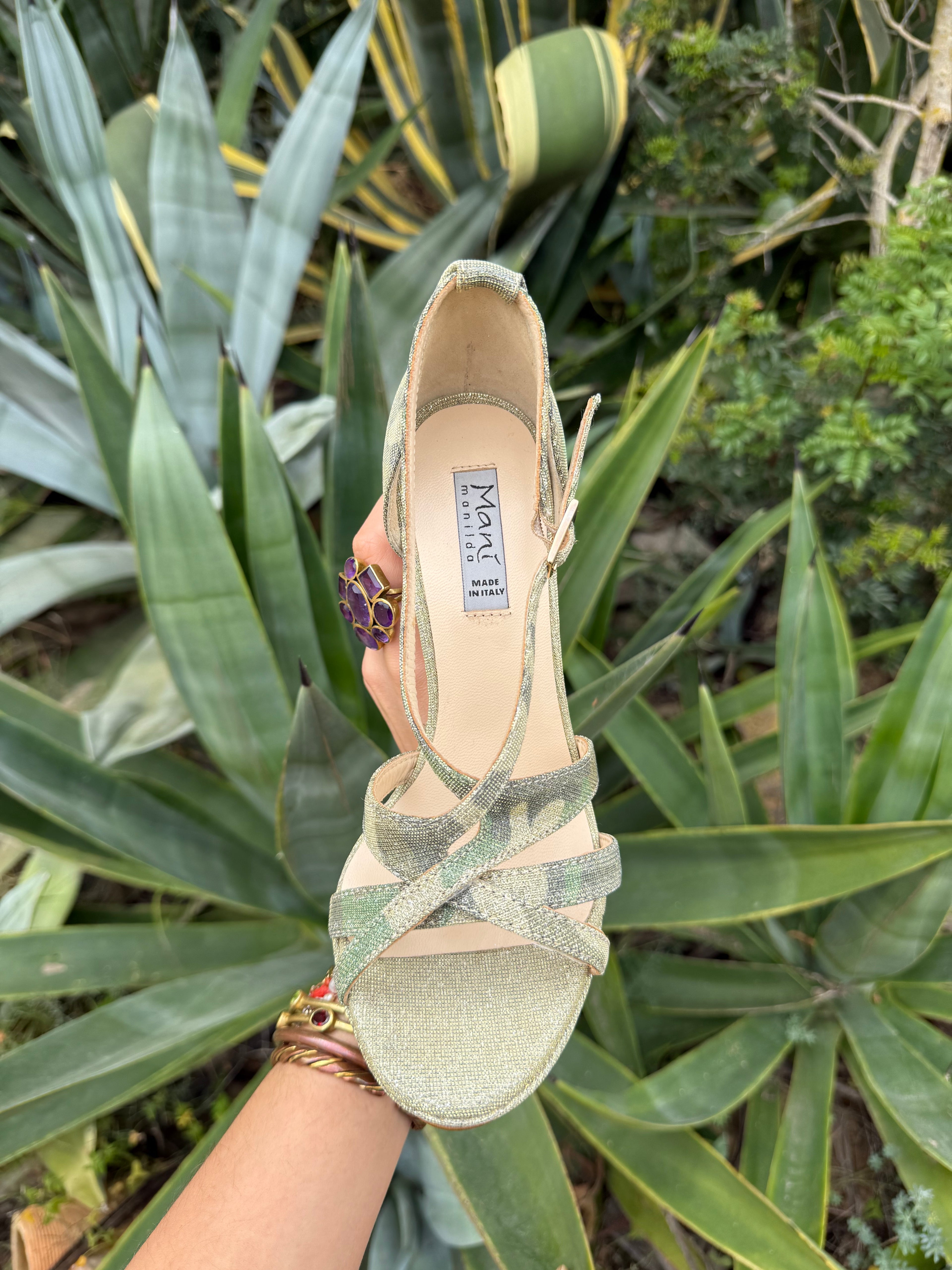 Tacones militar