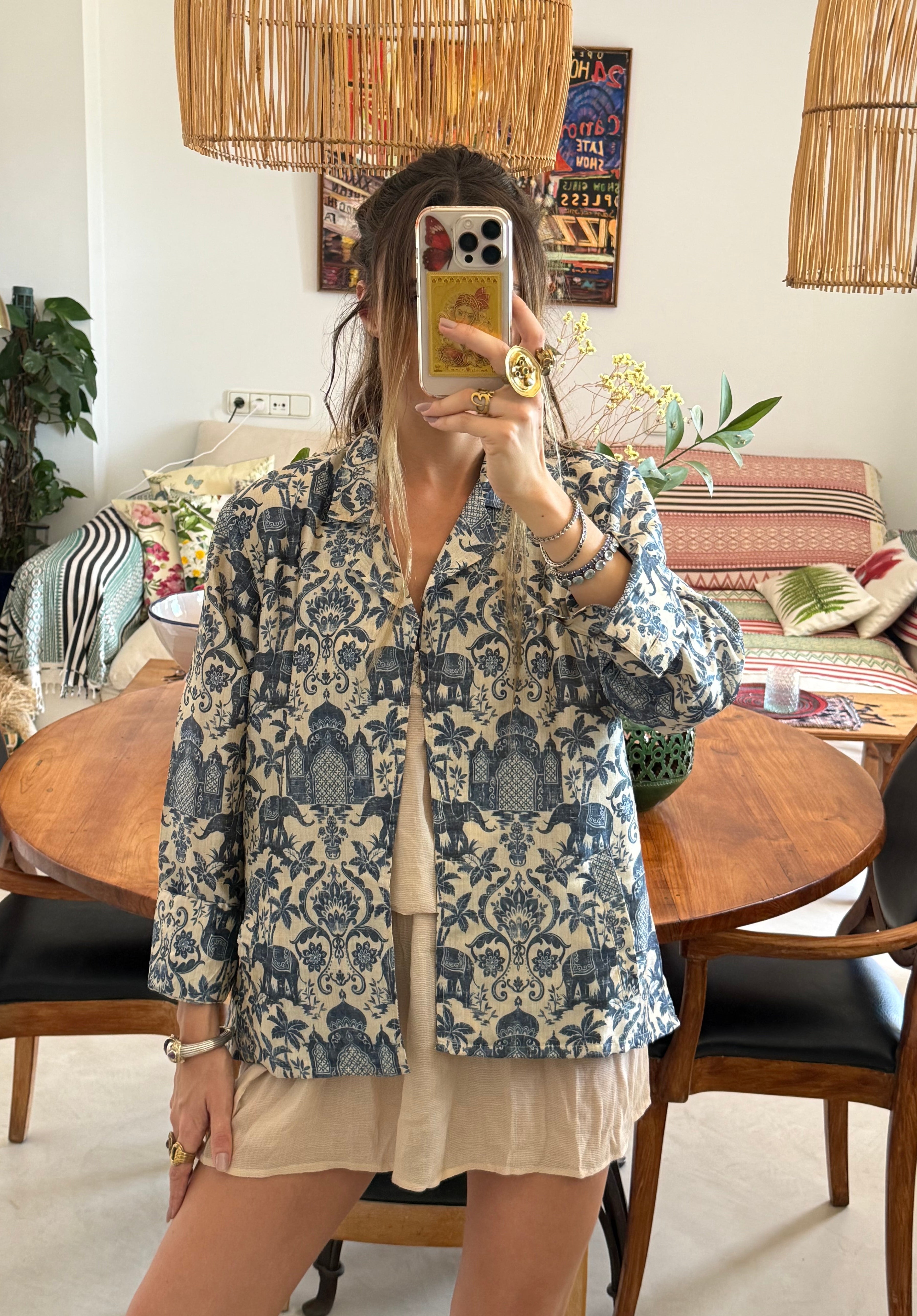 Blazer Azul