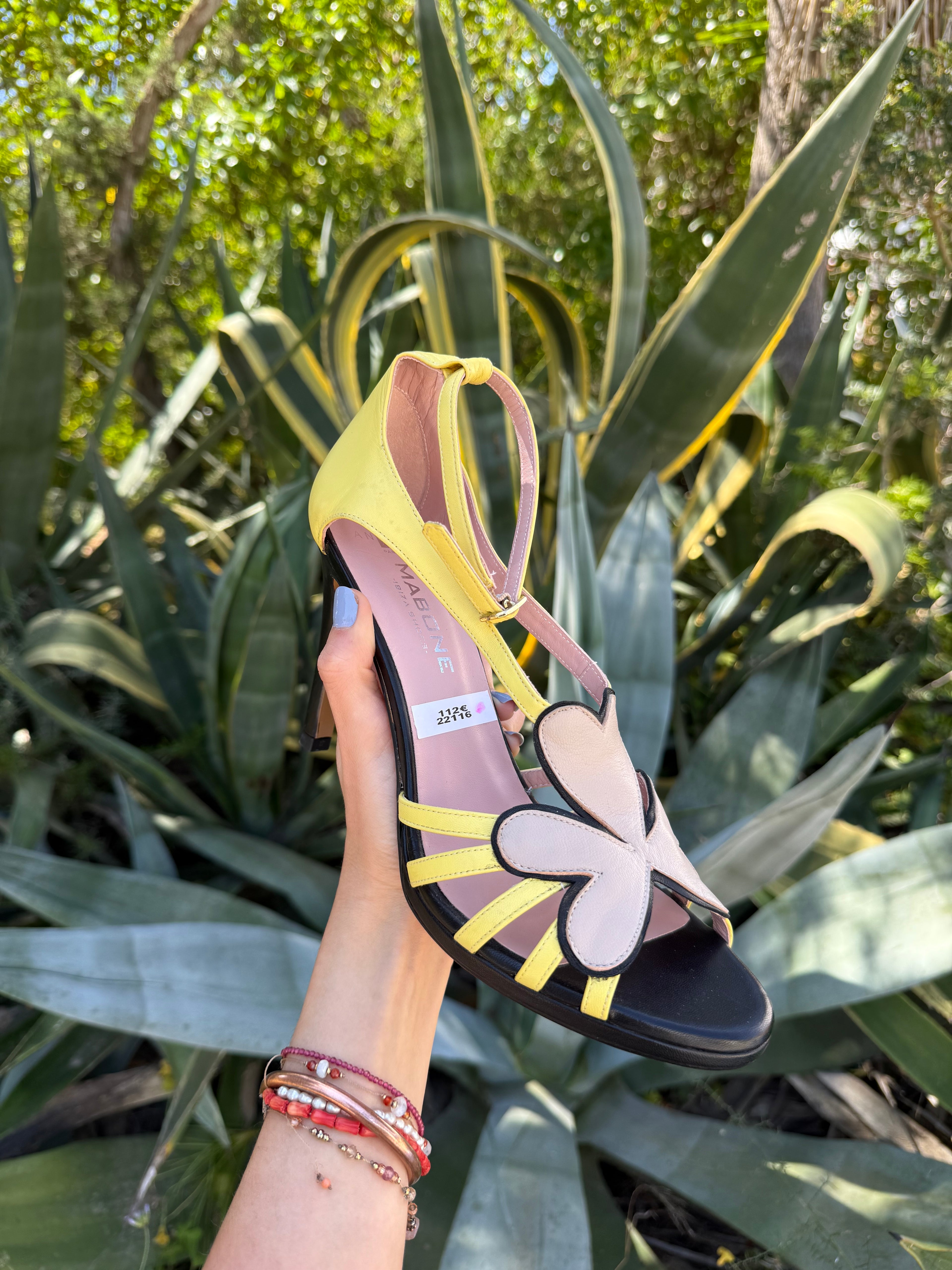 Tacones años 20